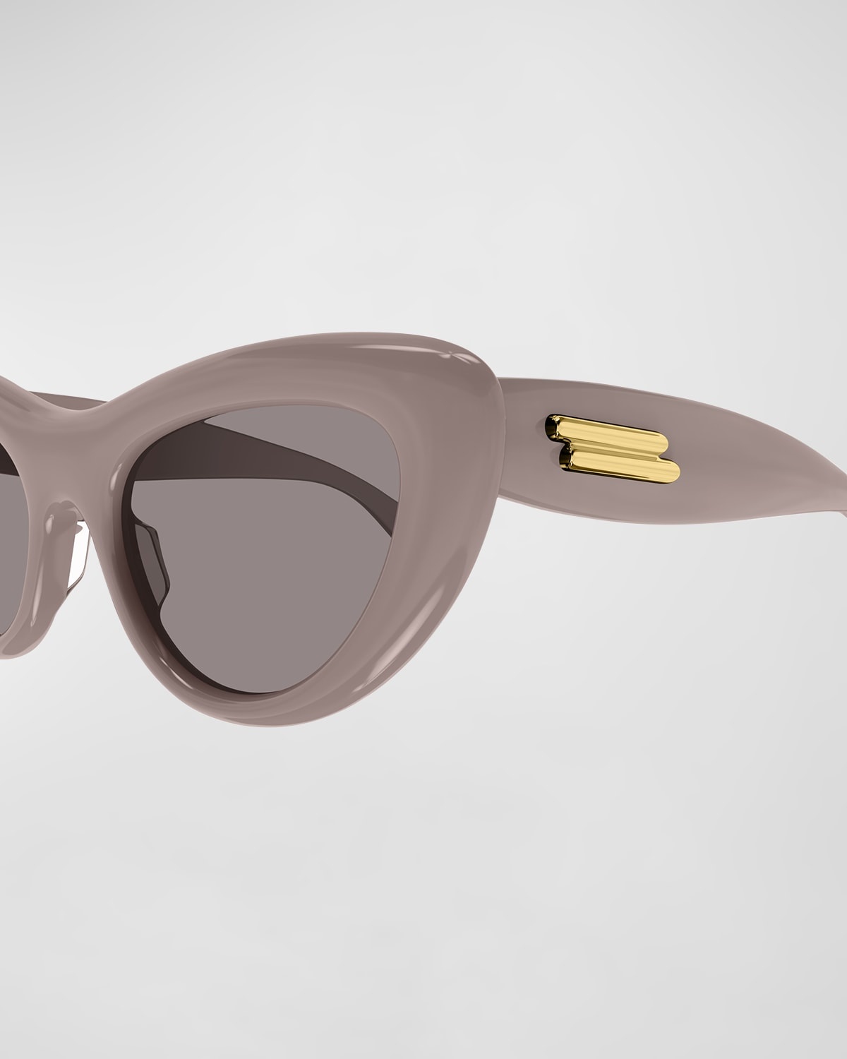 Curvy Acetate Cat-Eye Sunglasses - 3