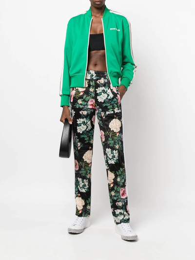 Palm Angels floral-print track pants outlook