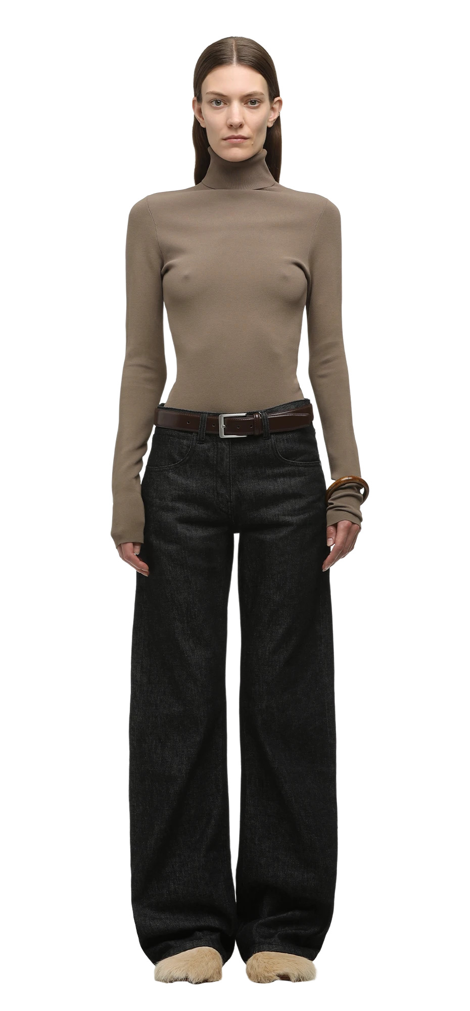 LEAN JEAN RAW BLACK - 3