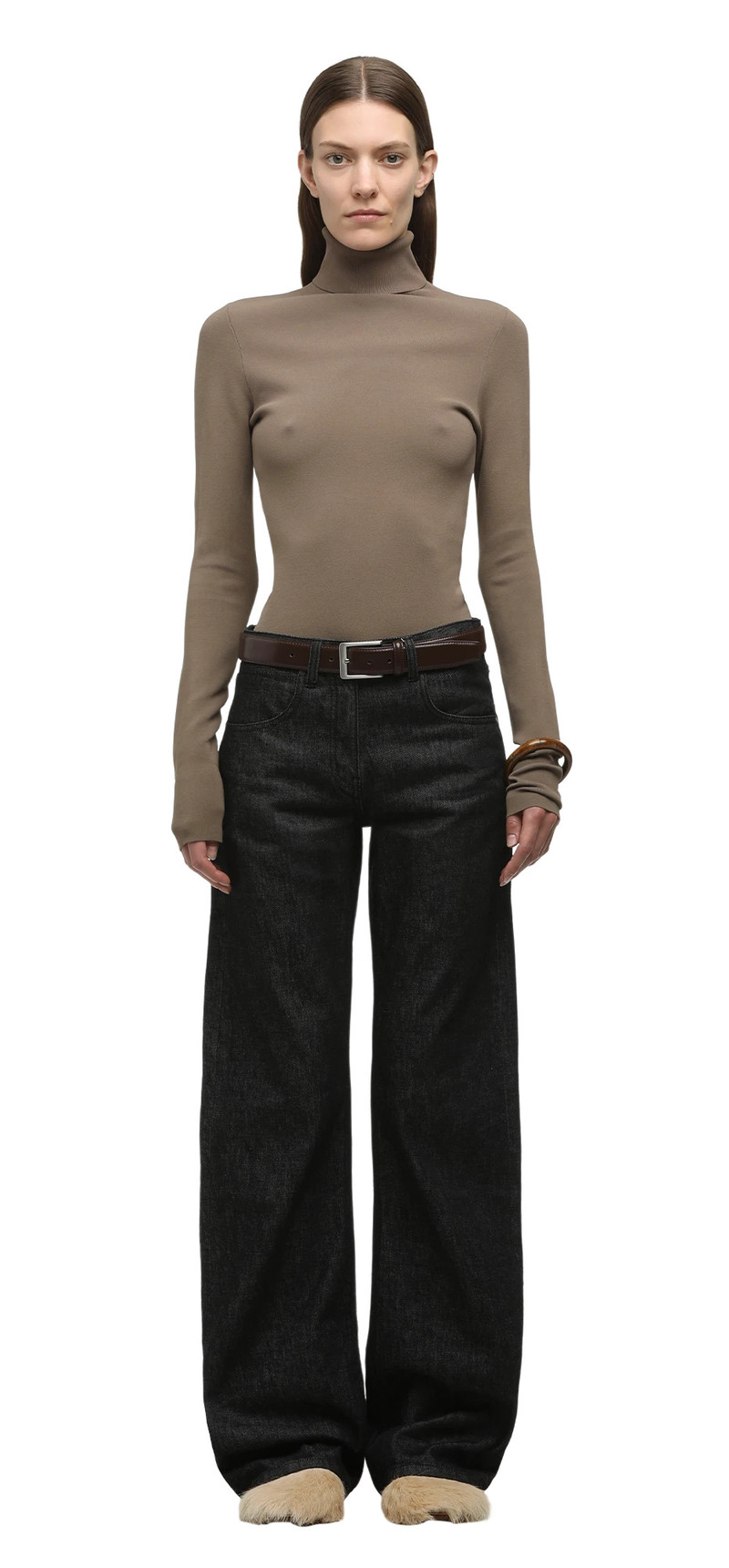LEAN JEAN RAW BLACK 3