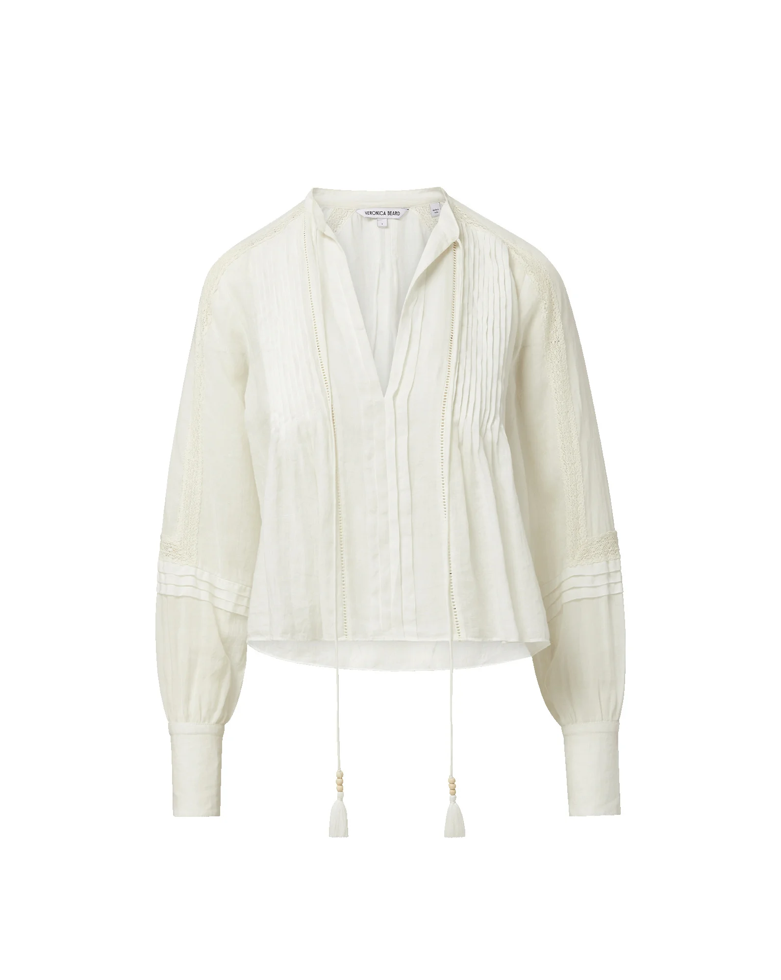 SAWYER SELF-TIE BLOUSE - 1