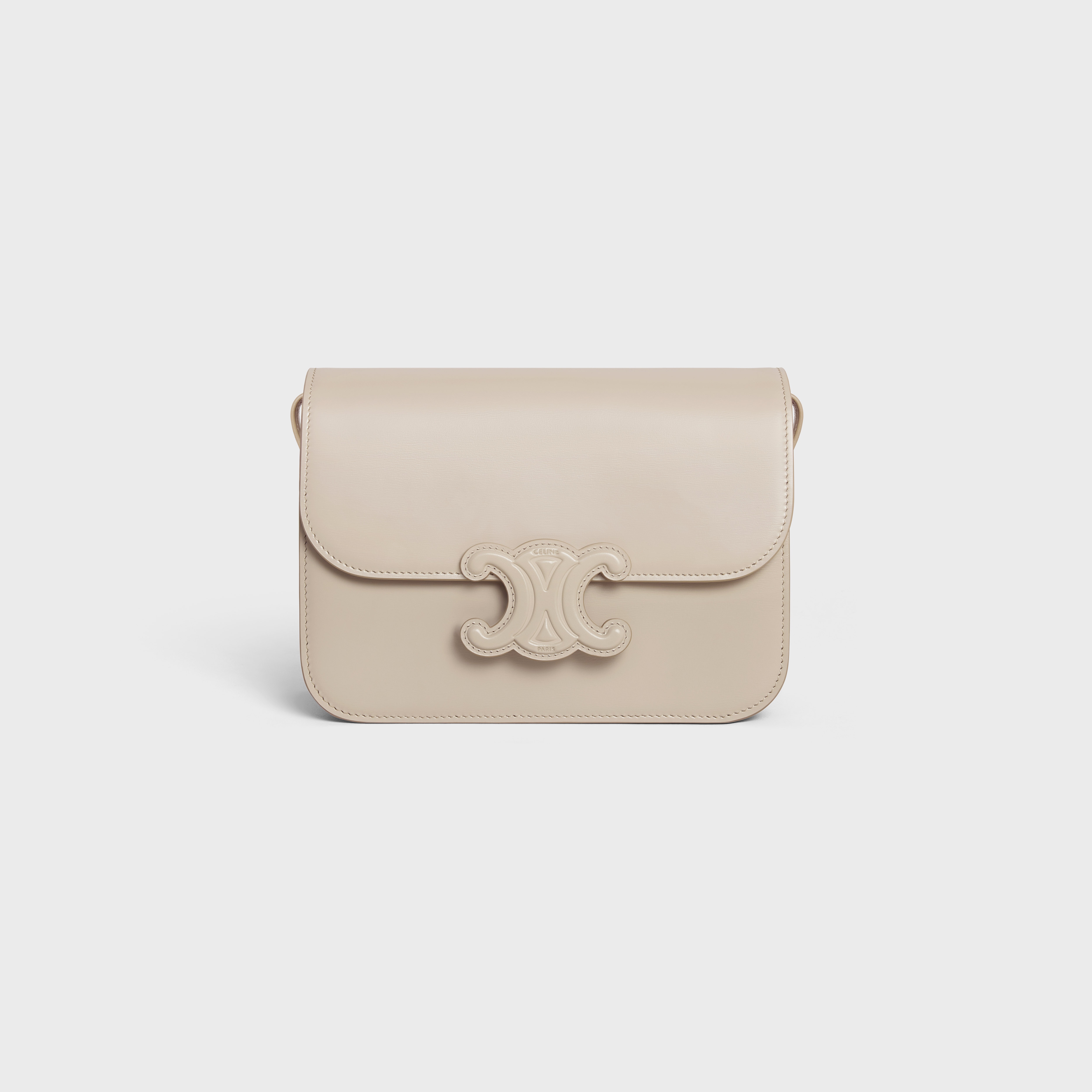 CLASSIQUE CUIR TRIOMPHE BAG in shiny calfskin - 1