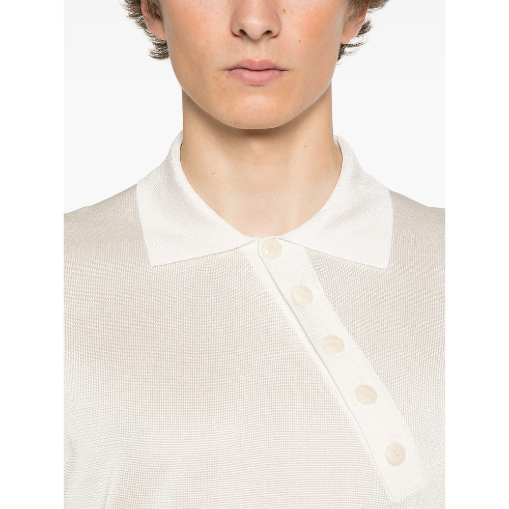 Fendi Neutrals Polo Shirts Men - 2