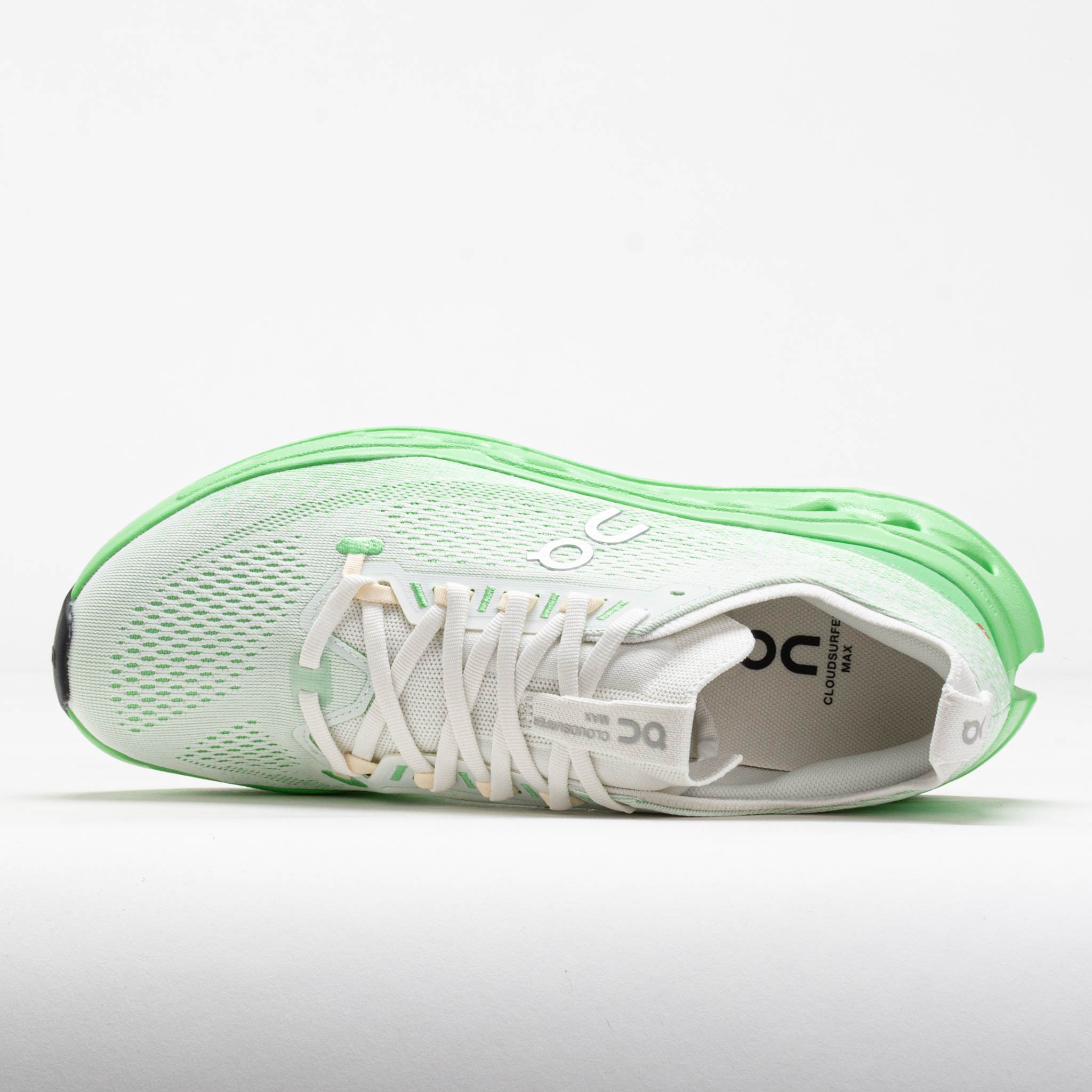 On Cloudsurfer Max Men's Ivory/Honeydew - 3