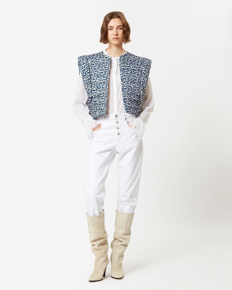 AZIELA COTTON JACKET - 2