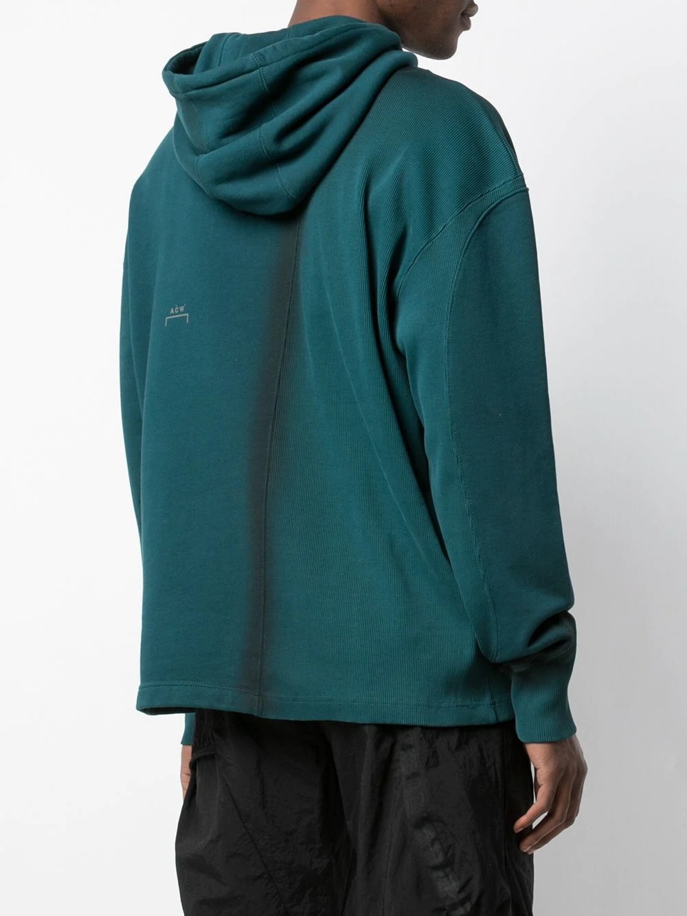 long-sleeved hoodie - 4