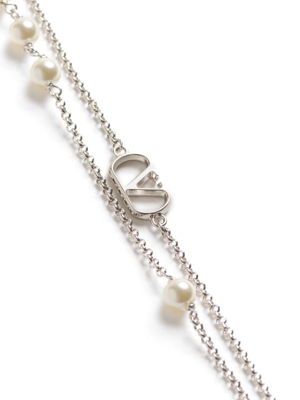VLogo Signature necklace - 3