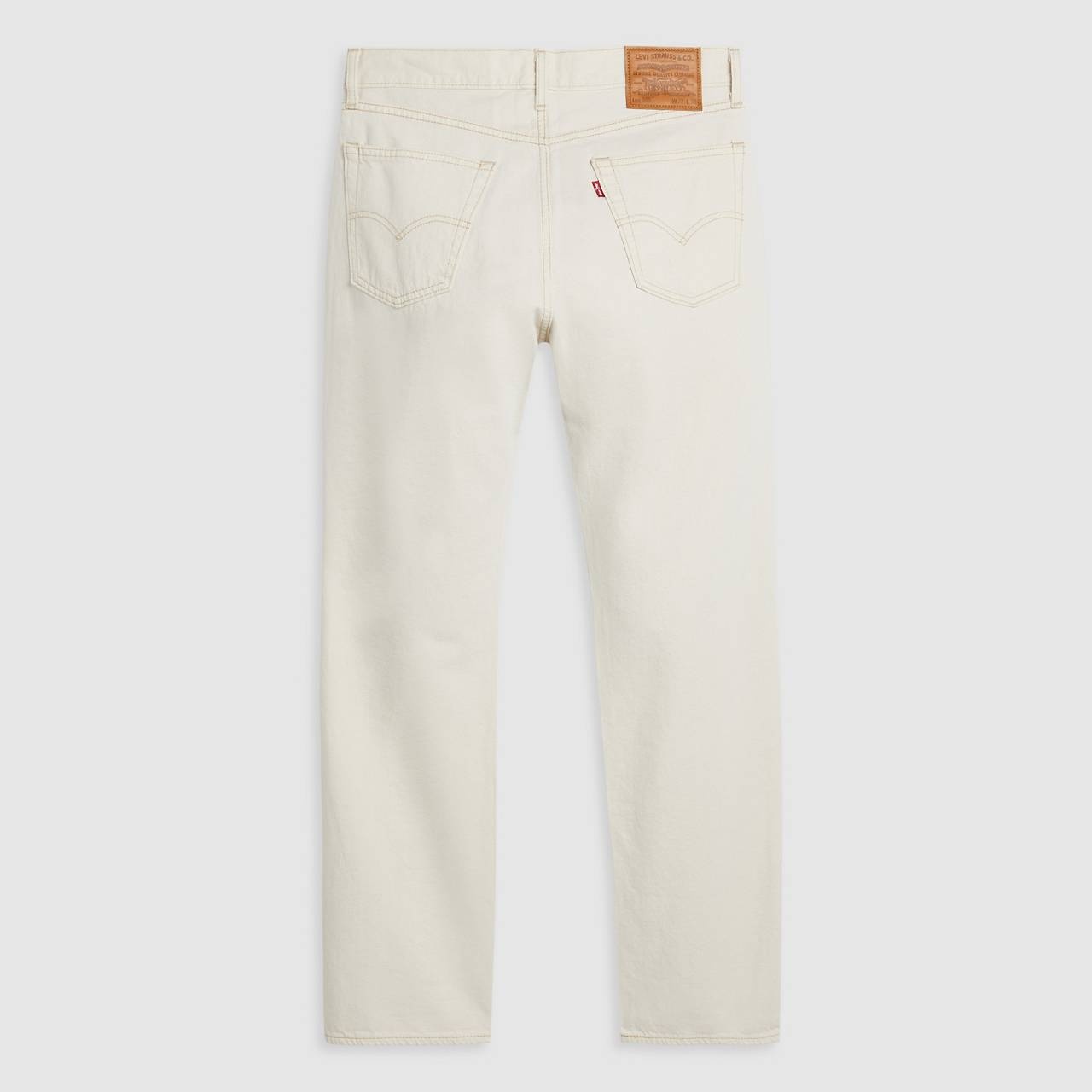 555™ RELAXED STRAIGHT LIGHTWEIGHT LINEN DENIM MEN'S JEANS - 7