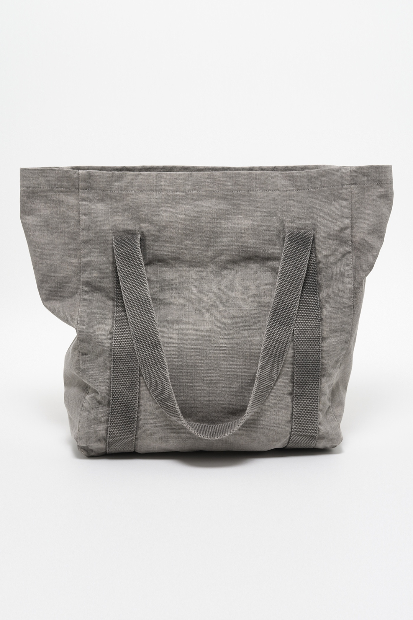 Flight Tote Bag Attic Carbon Wash Canvas - 6