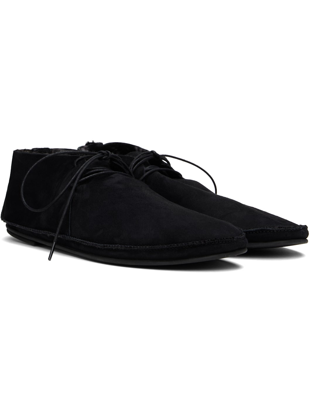 Black Tyler Lace Up Derbys - 4