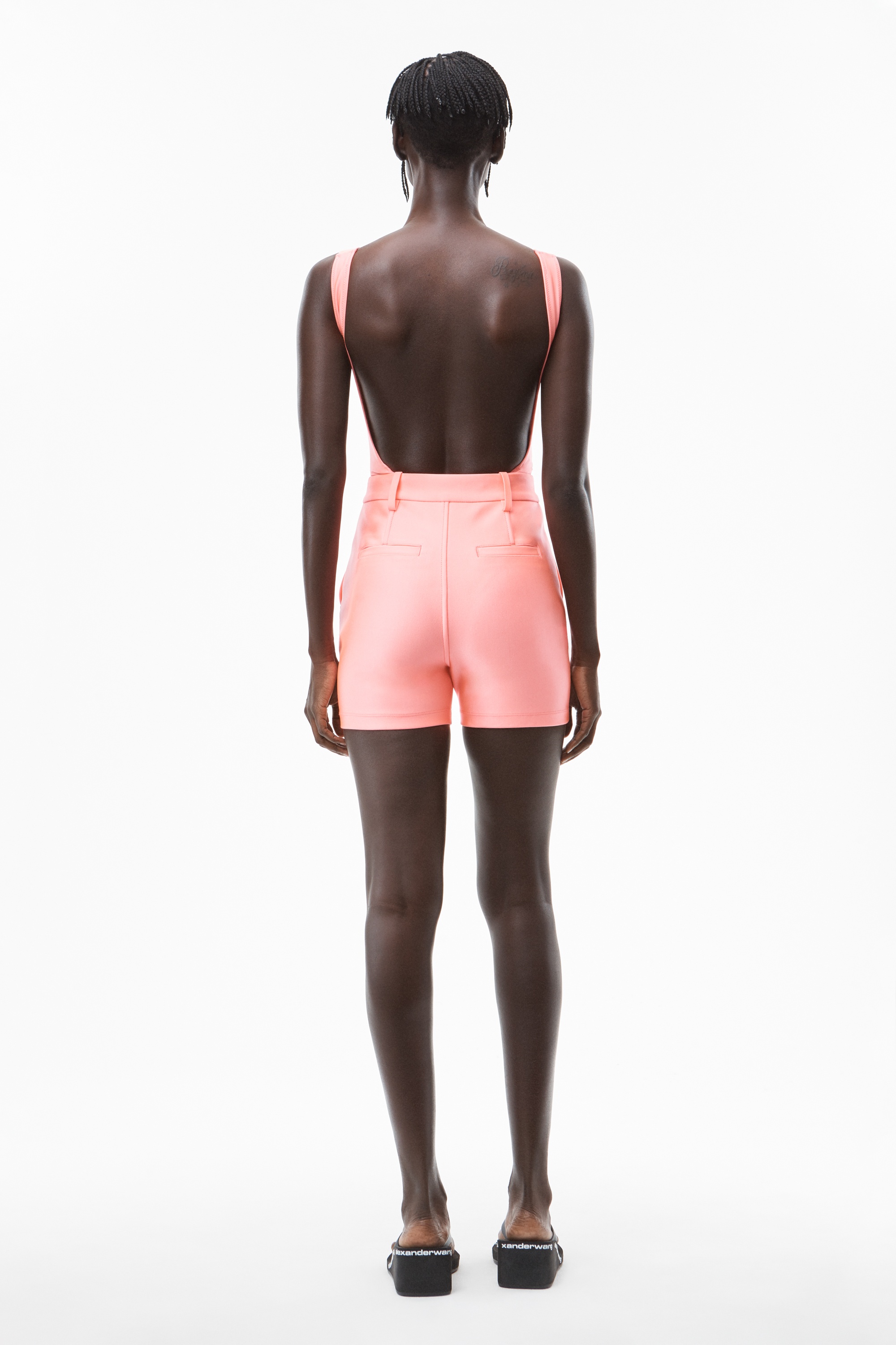 TAILORED SHORT IN ACTIVE STRETCH - 4