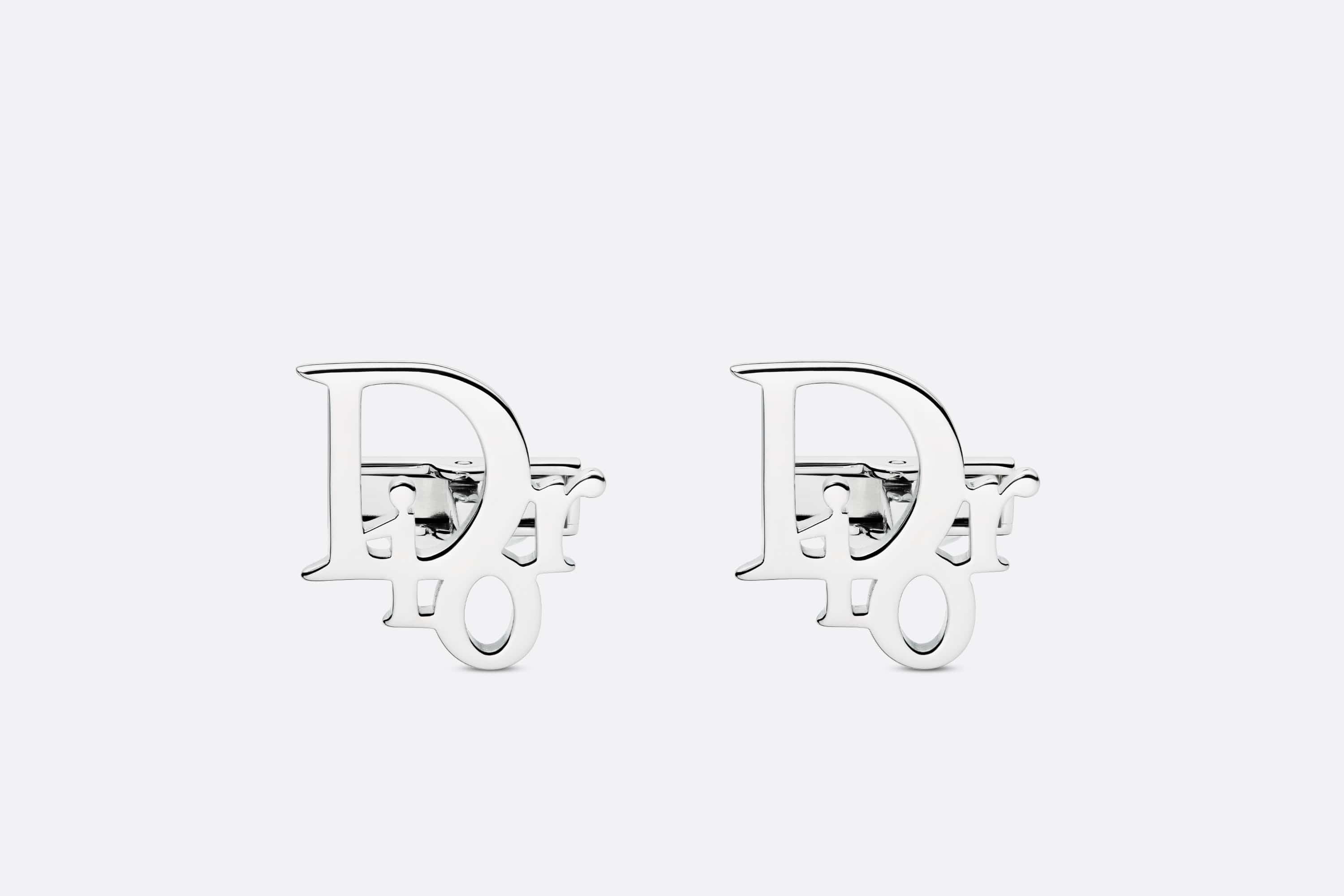 Dior Oblique Cufflinks - 3