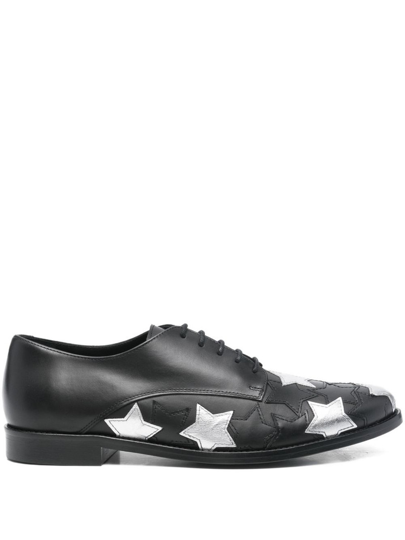 Star Jazz Leather Lace-Up Shoes 1