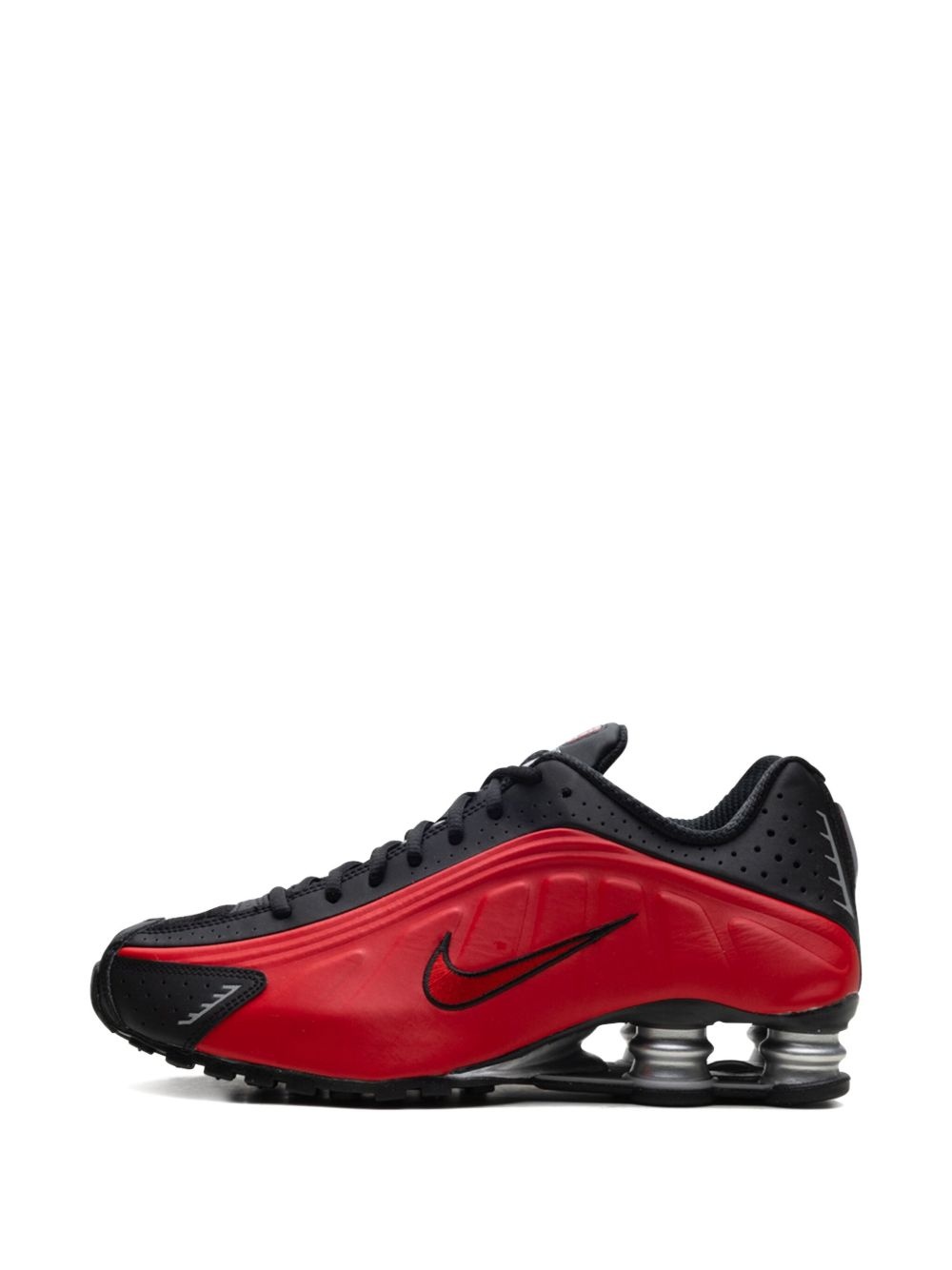 Shox R4 "University/Red/Black" sneakers - 4