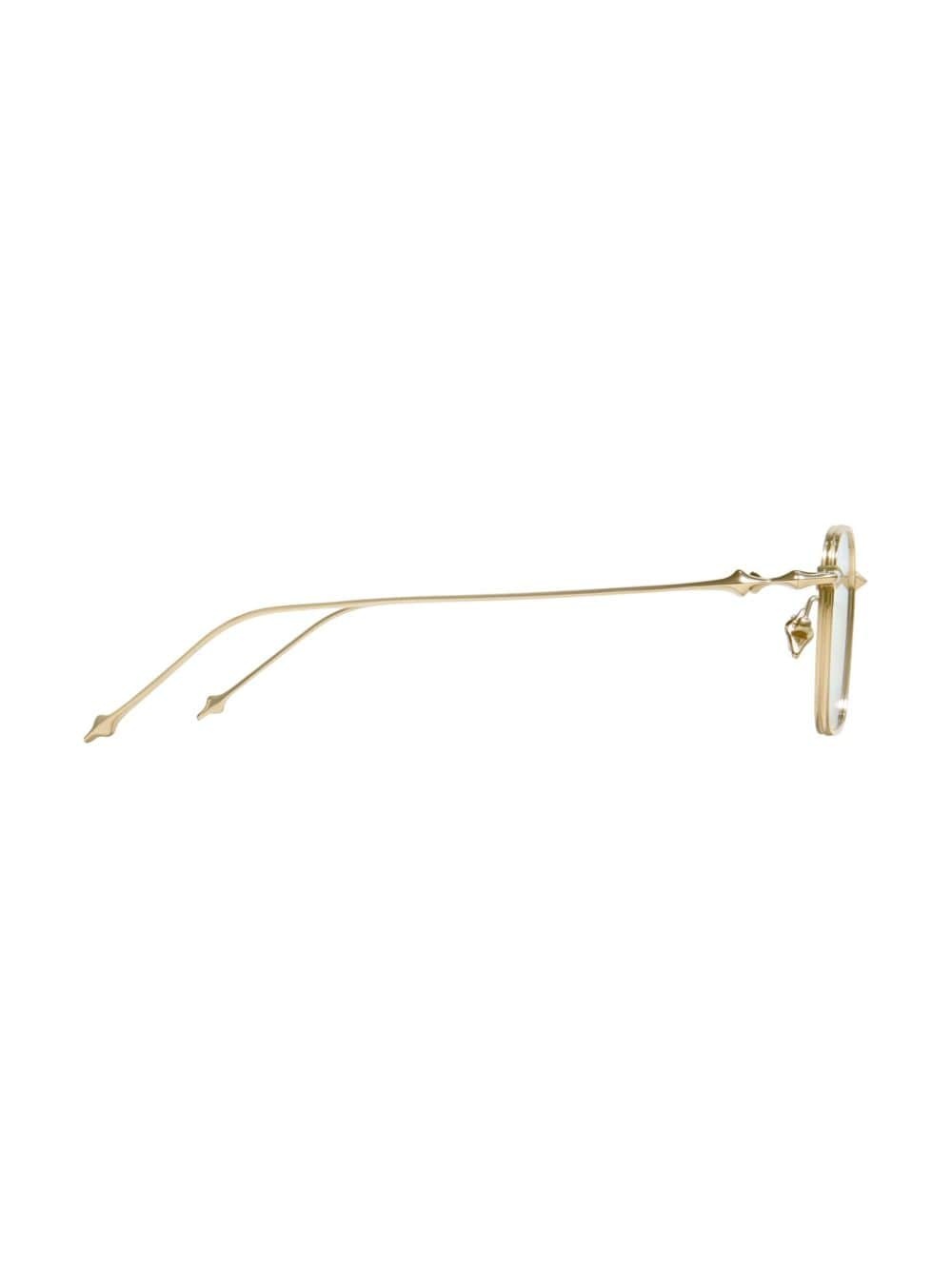 Aba 031 square-frame glasses - 4