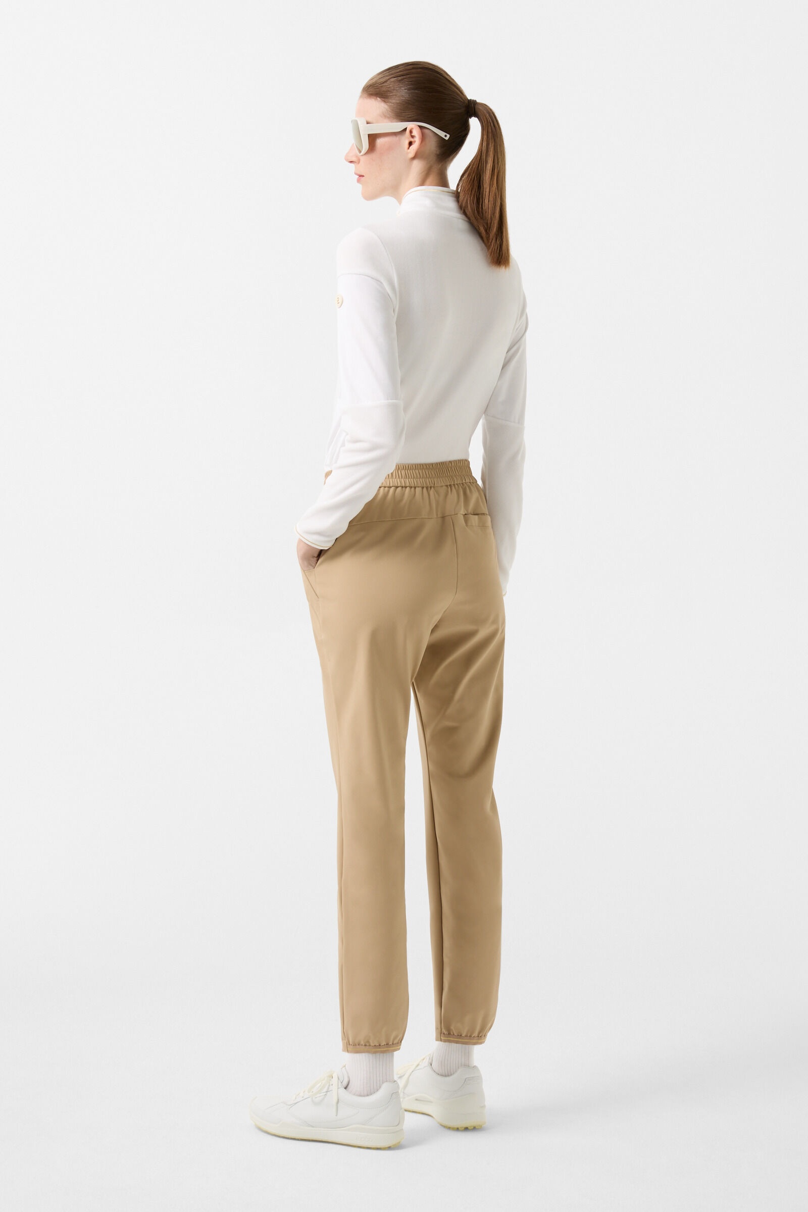 Susie Functional pants in Camel - 3
