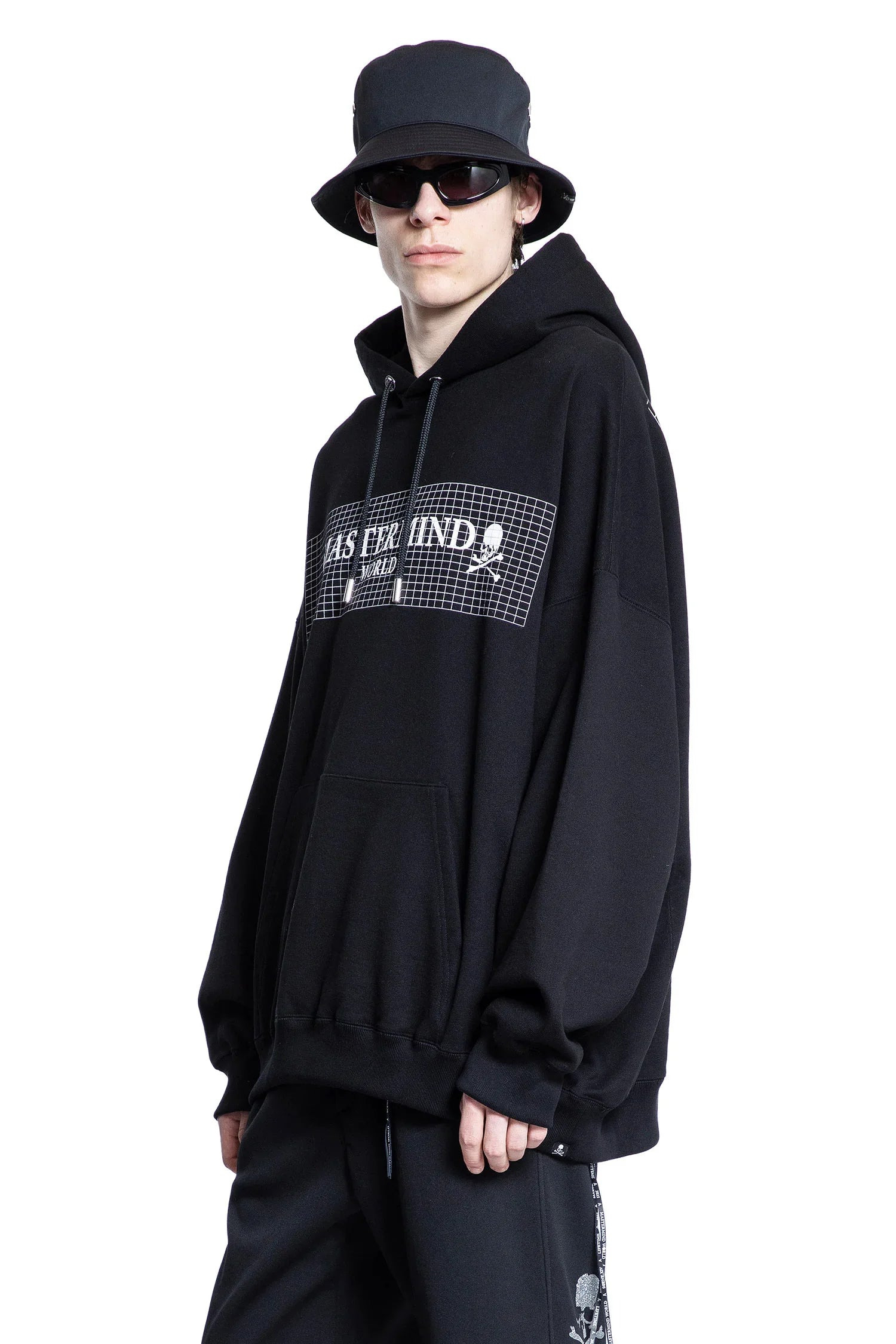 Skull-Grid-Hoodie - 5