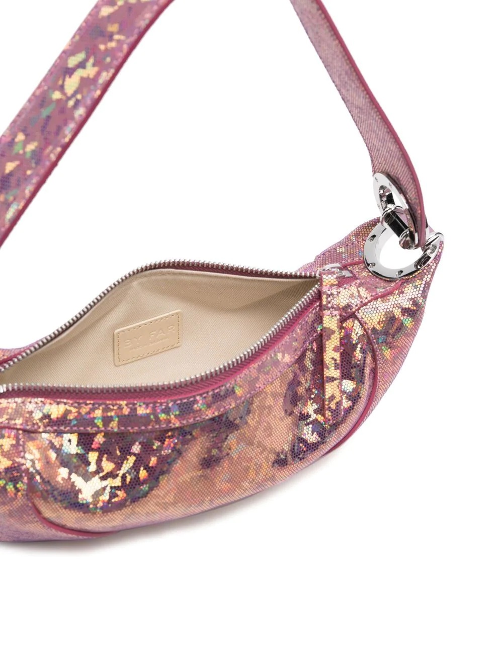 Mini Amira iridescent shoulder bag - 6