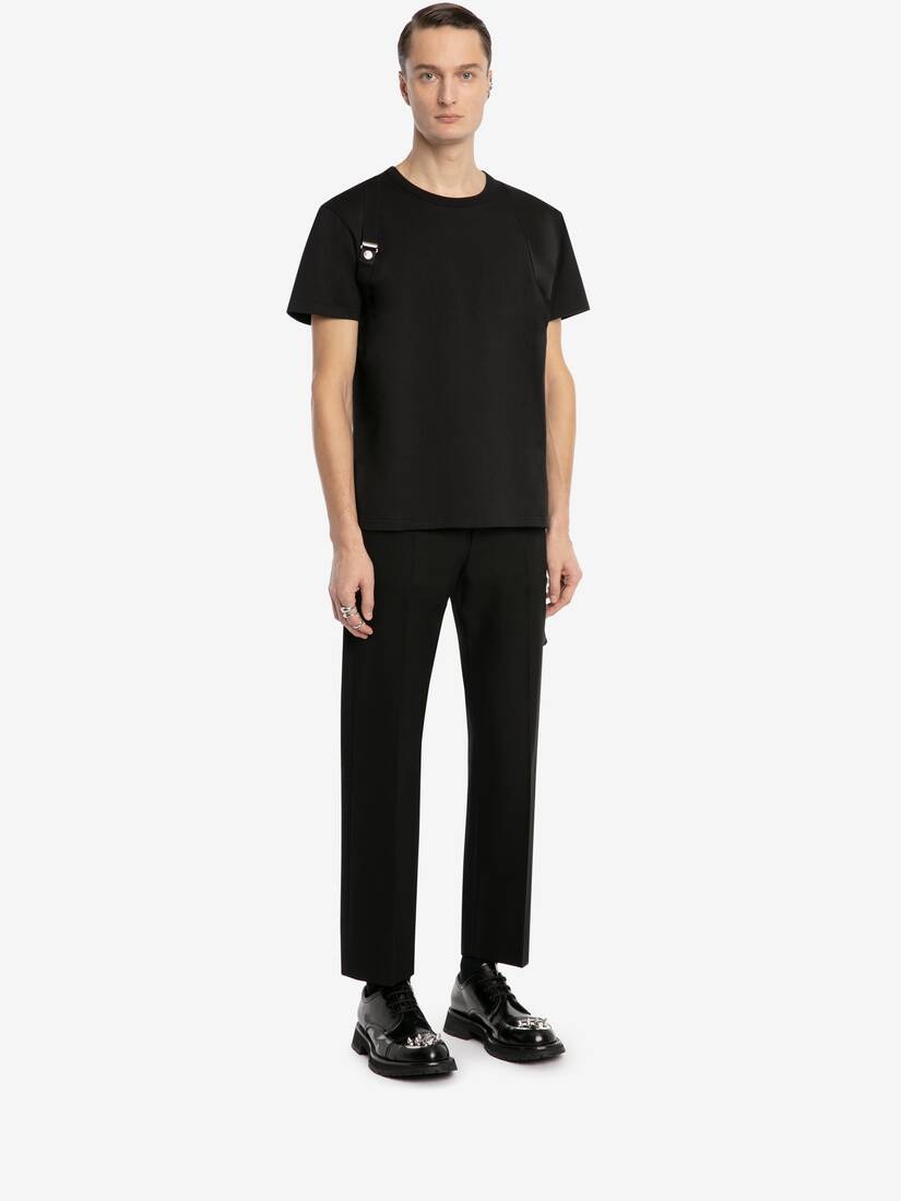 Harness T-shirt in Black - 3