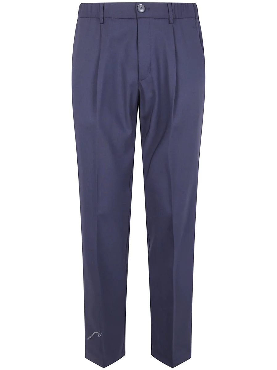 Herno "Regular Fit" Trousers Clothing - 1