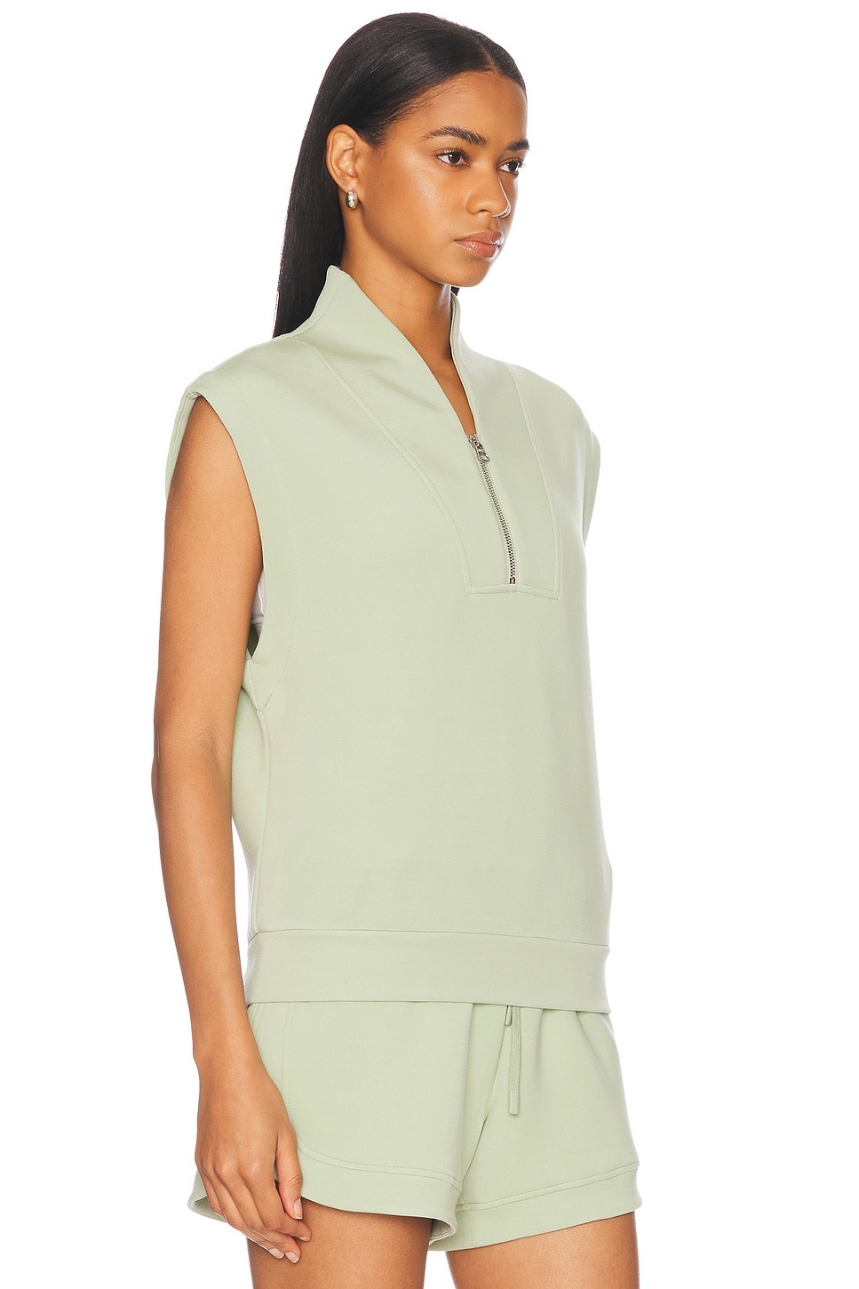 Loretta Half Zip Vest - 2