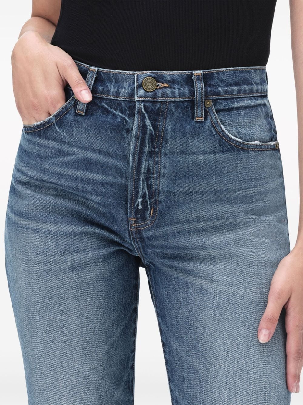 Le Mec slim-fit jeans - 5