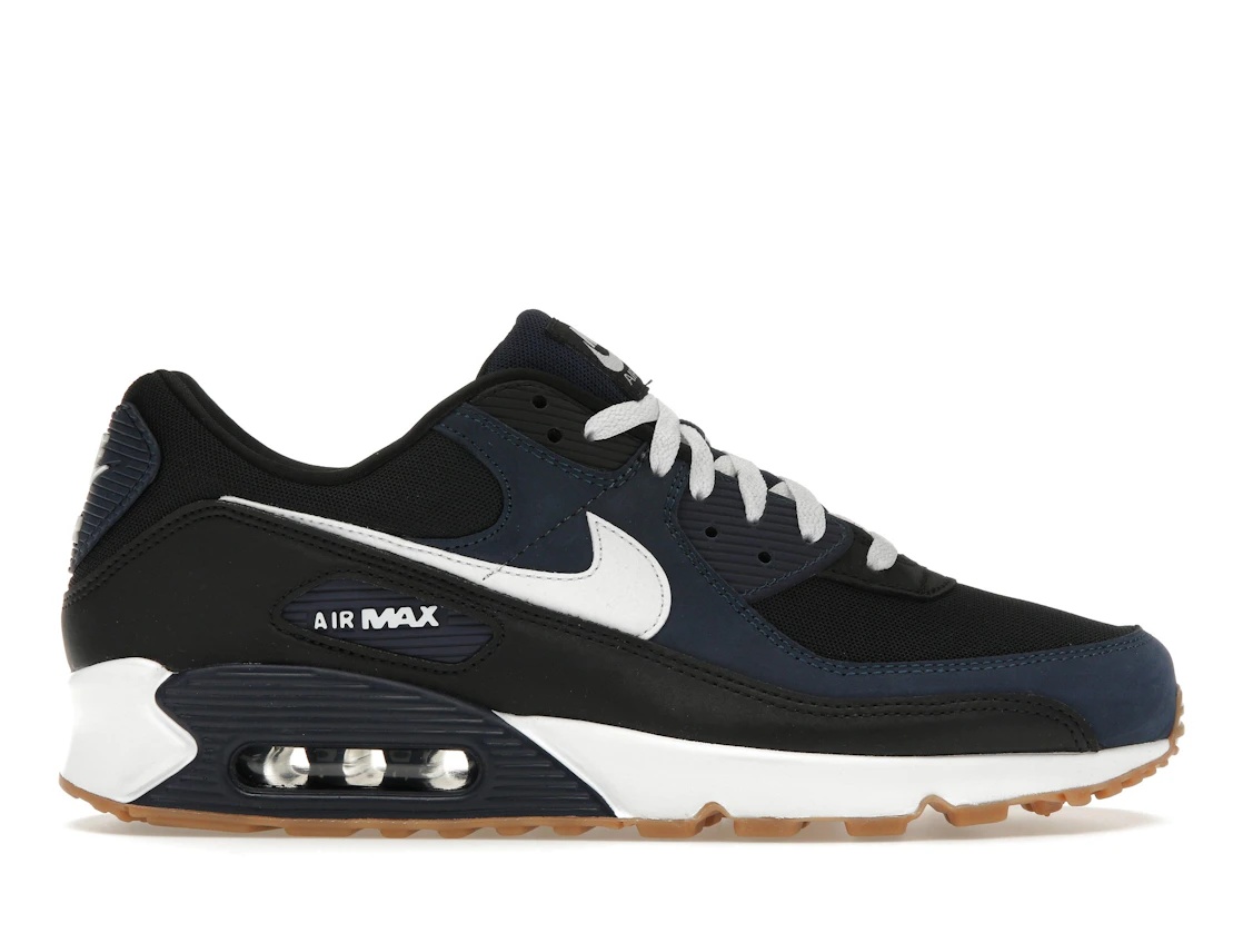 Nike Air Max 90 Midnight Navy Gum - 1