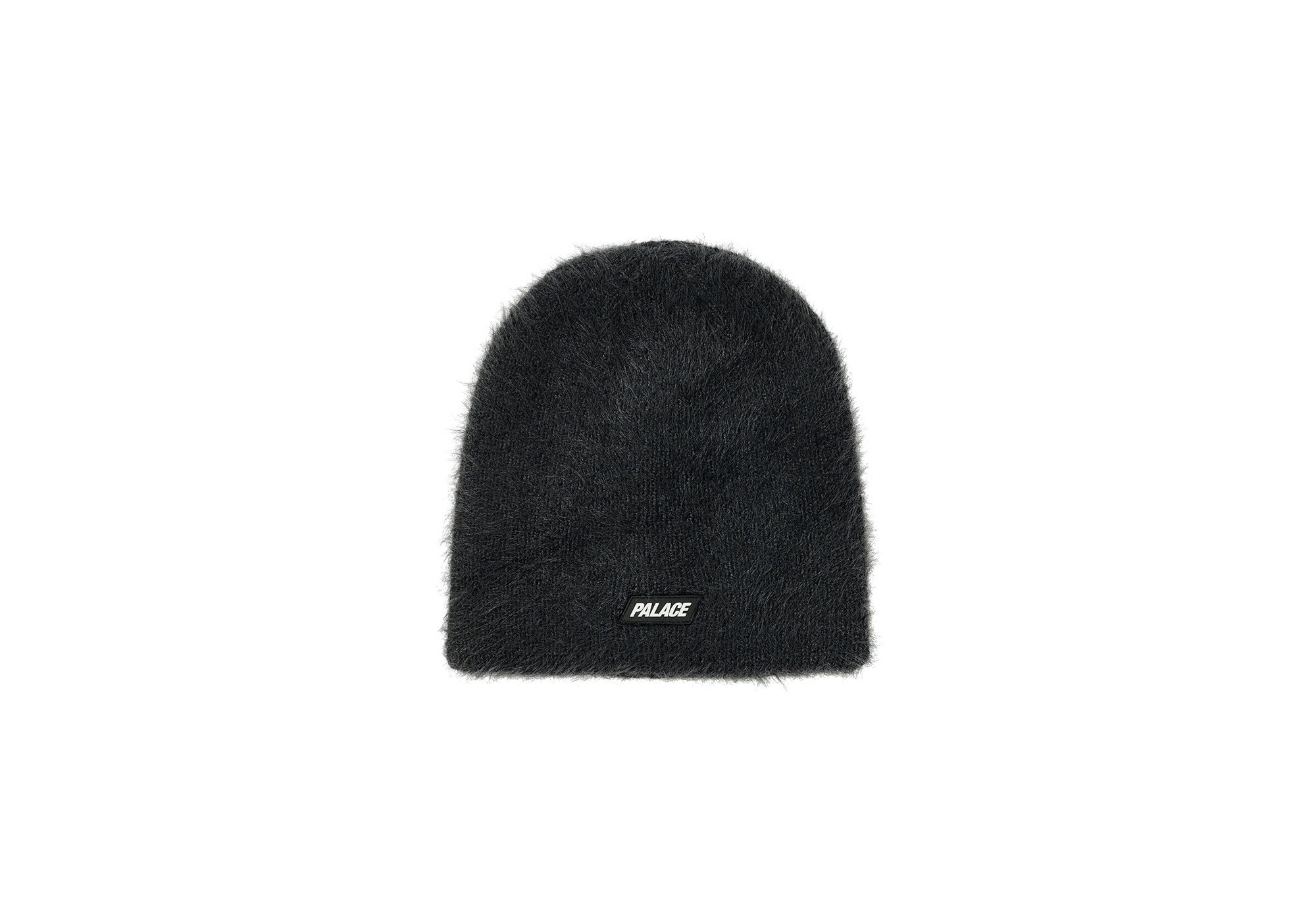 PALACE HAIRY NEIN CUFF BEANIE BLACK | REVERSIBLE