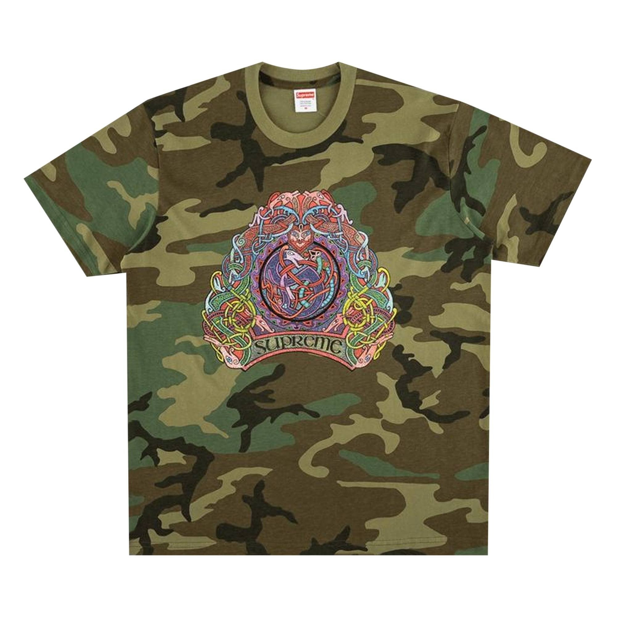 Supreme Knot Tee 'Woodland Camo' - 1