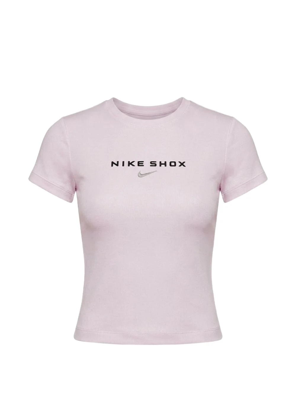 logo-print T-shirt - 1