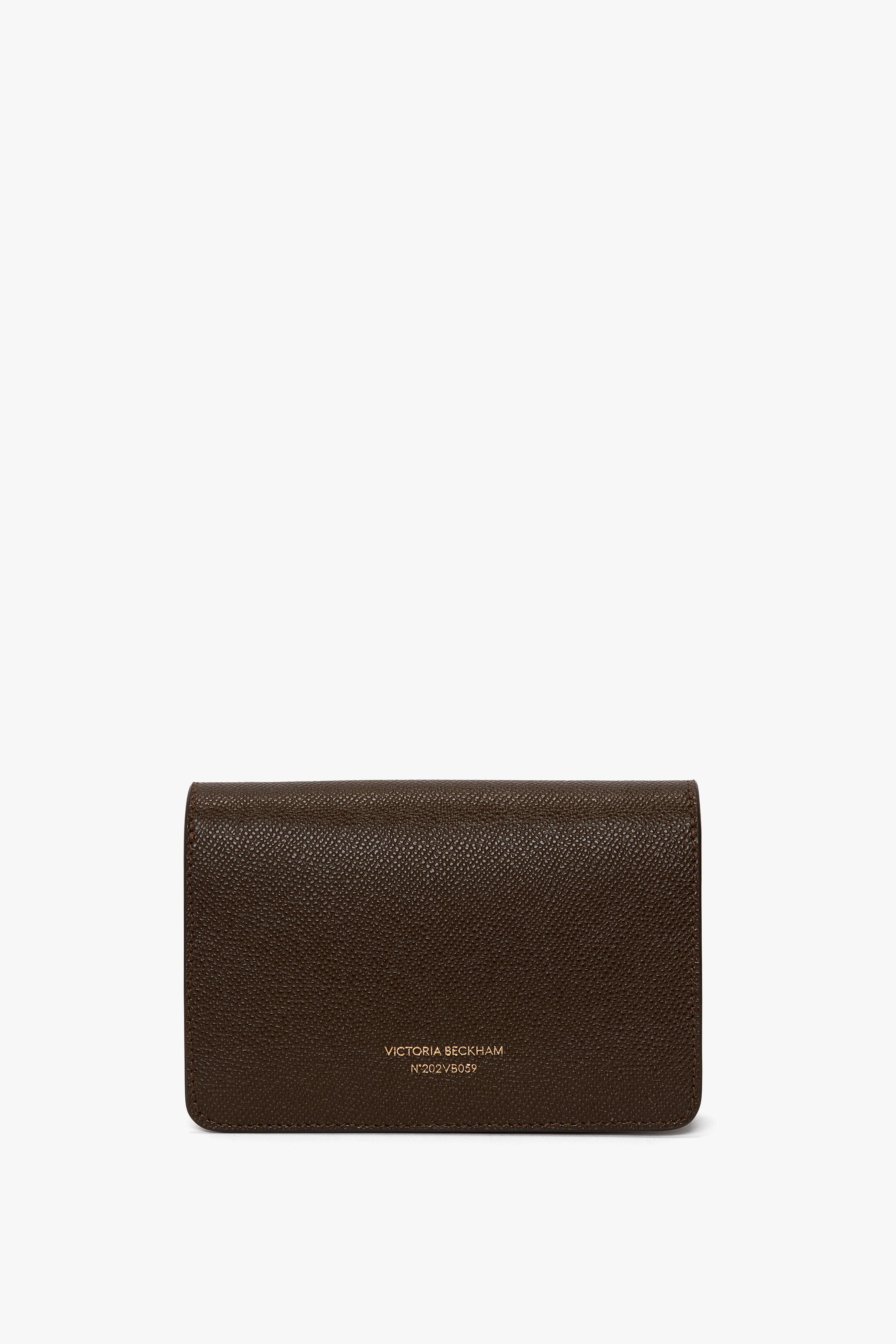 Nano Dorian Bag In Khaki Grained Leather - 3