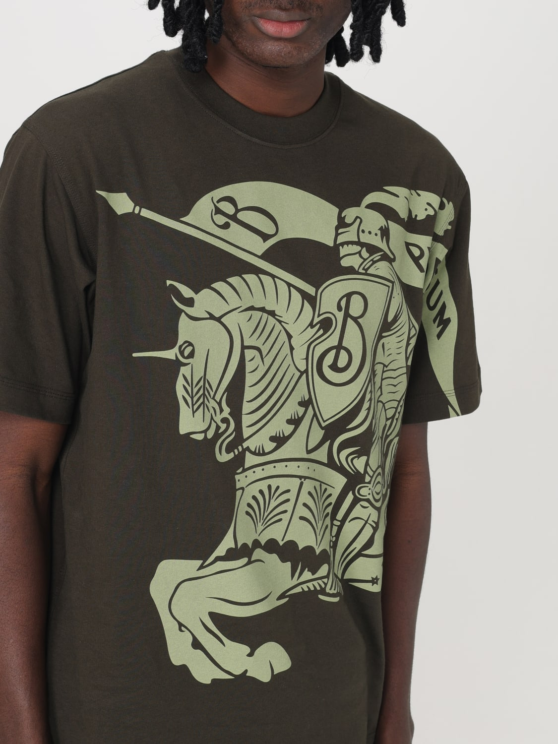 T-shirt men Burberry - 5