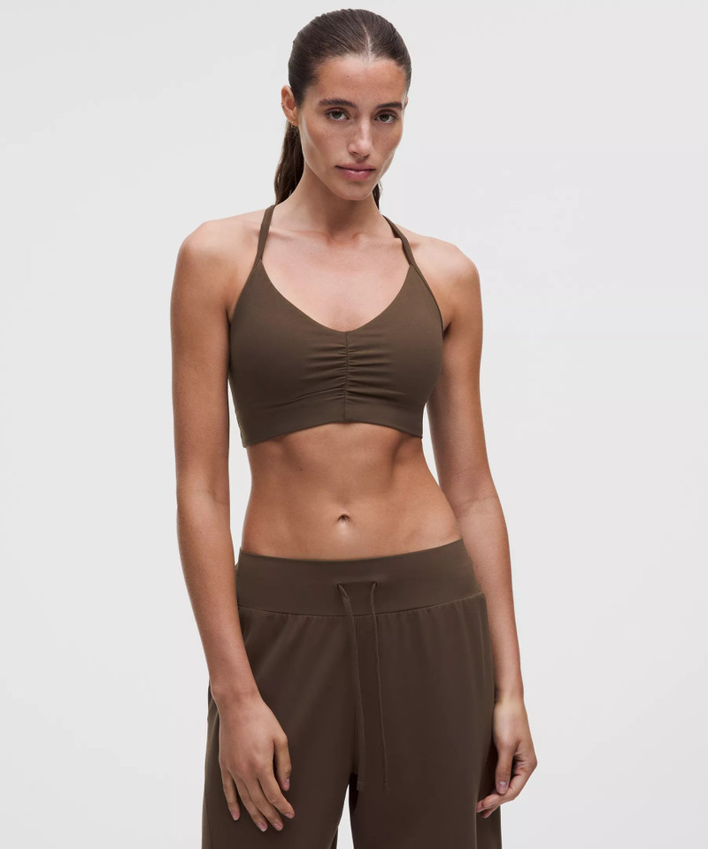 Flow Y Ruched Bra *Light Support, B/C Cup 1