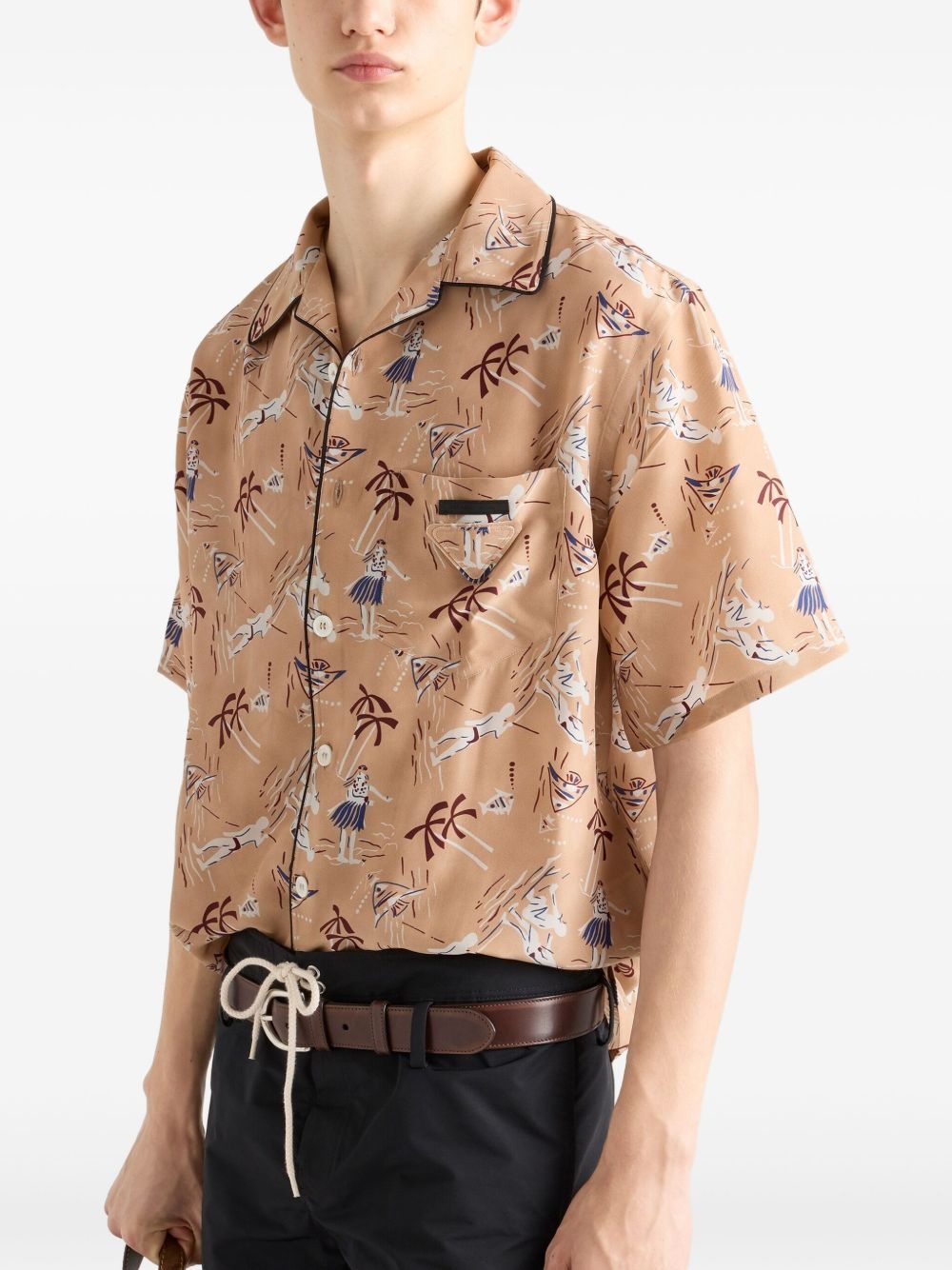 printed shirt - 4