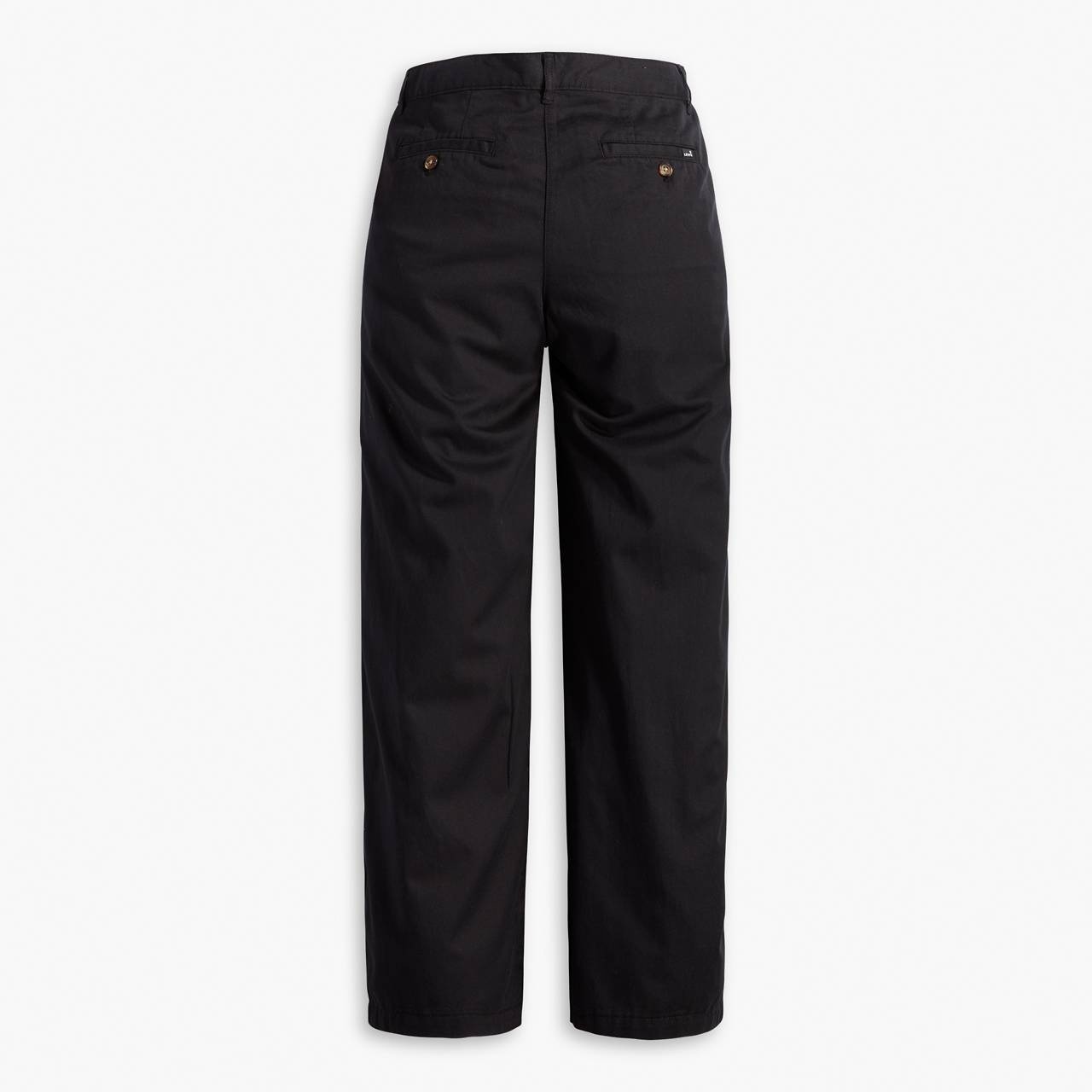 HIGH RISE PLEATED BAGGY TROUSER PANTS - 7