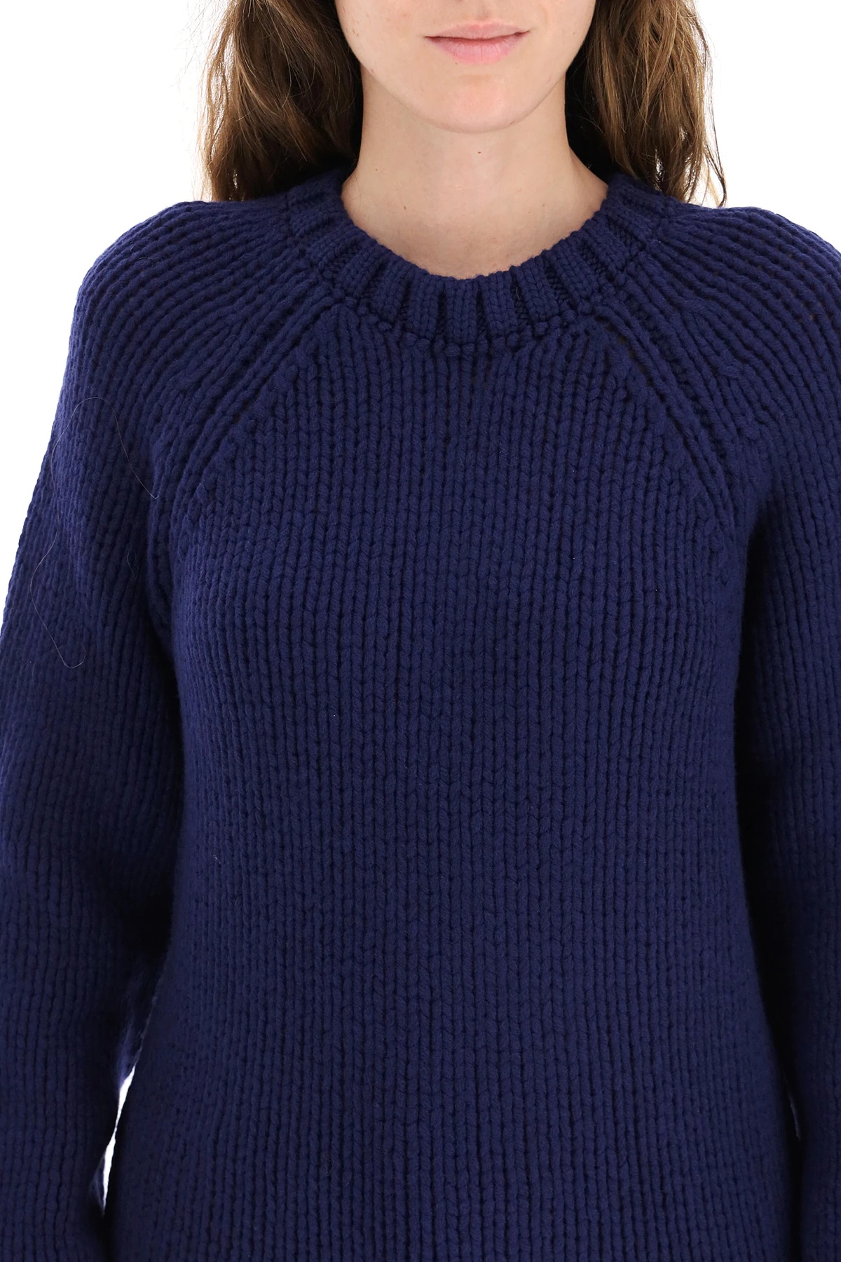 CREWNECK WOOL SWEATER - 5