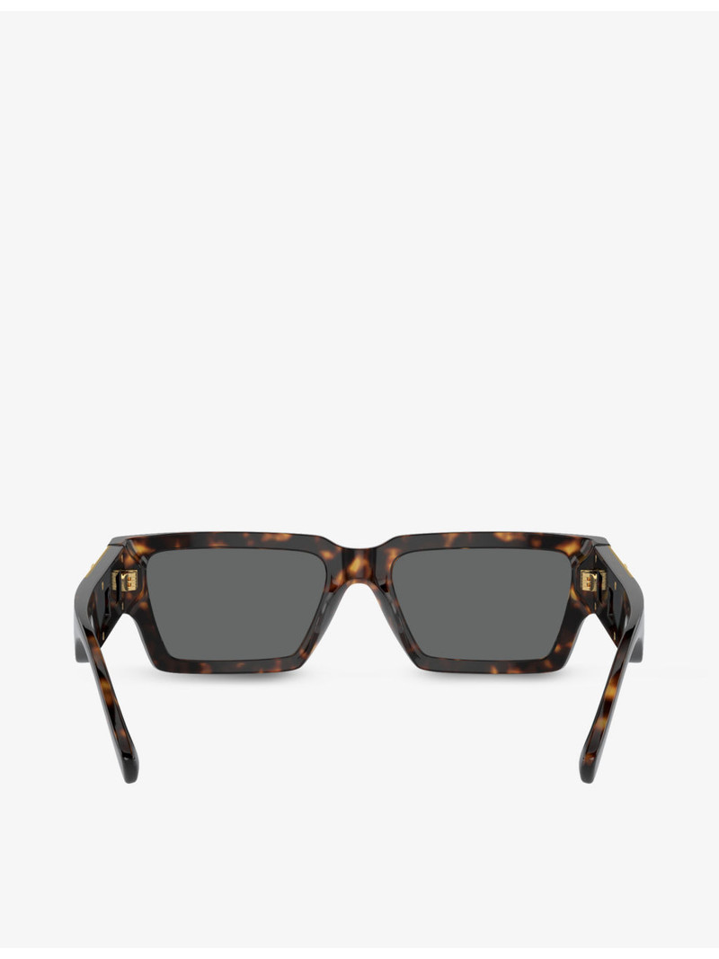 VE4459 rectangular-frame tortoiseshell acetate sunglasses 4