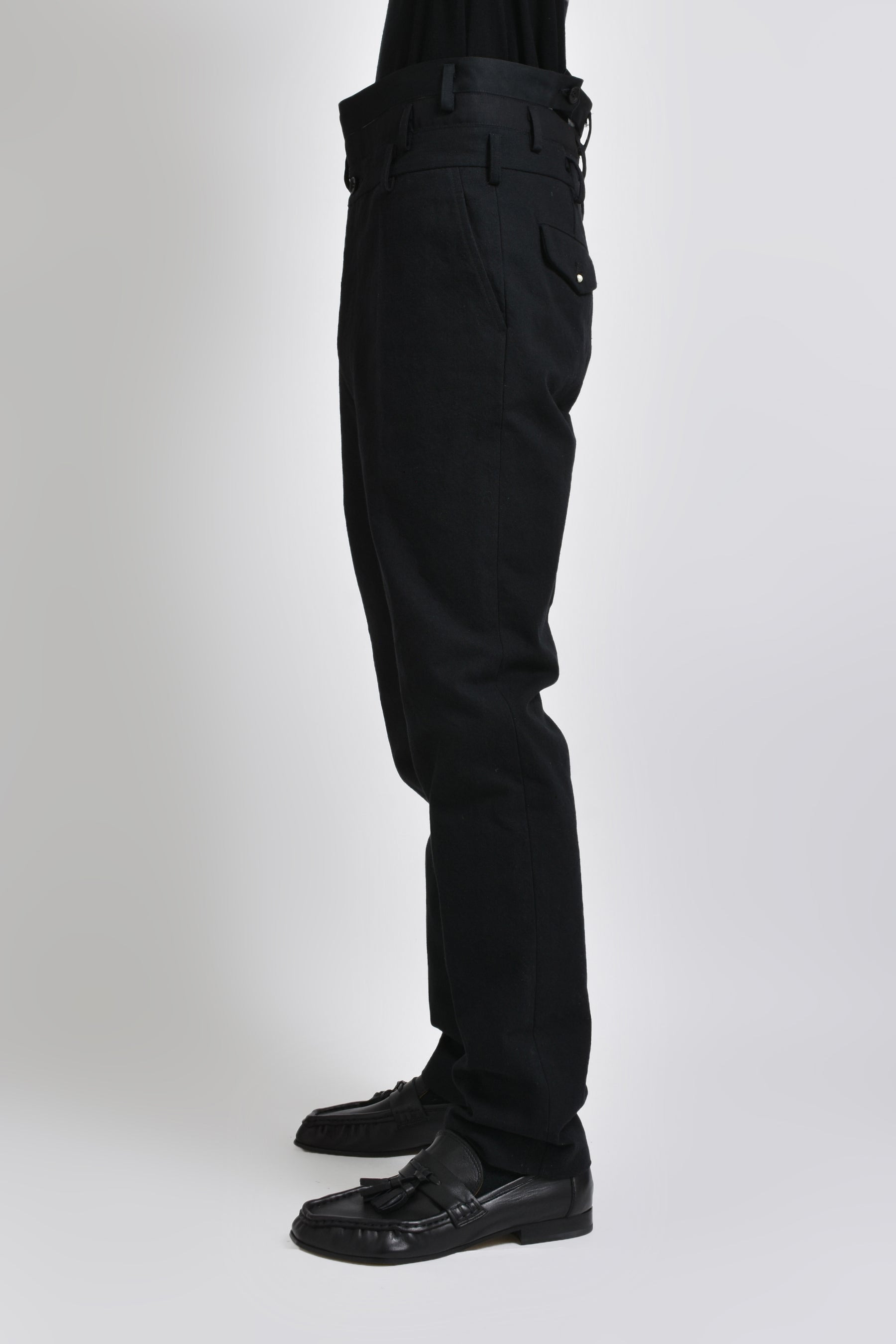 ANTI SMOKING TROUSERS / BLK - 4