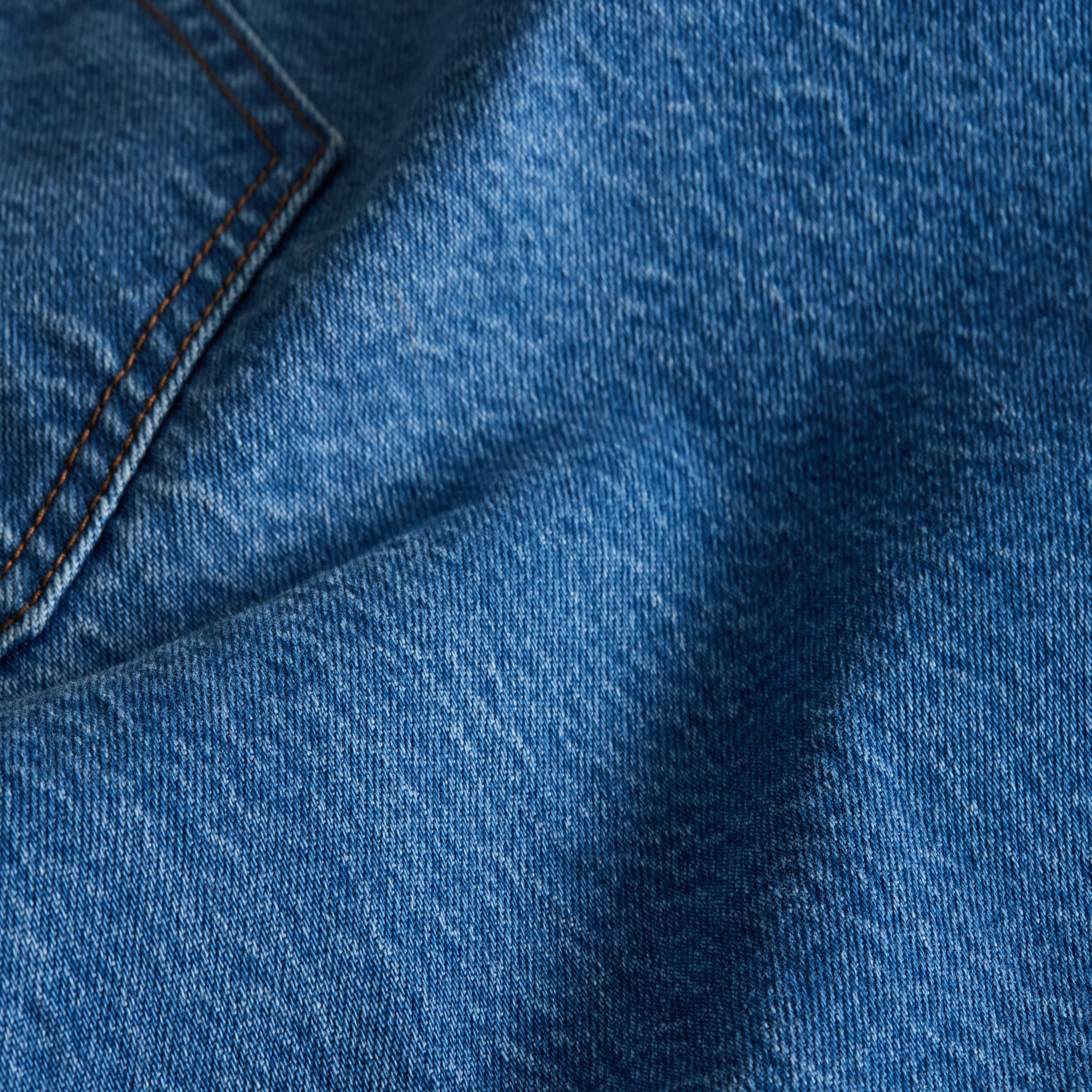 City Trucker Jacket in Stretch Denim - 7