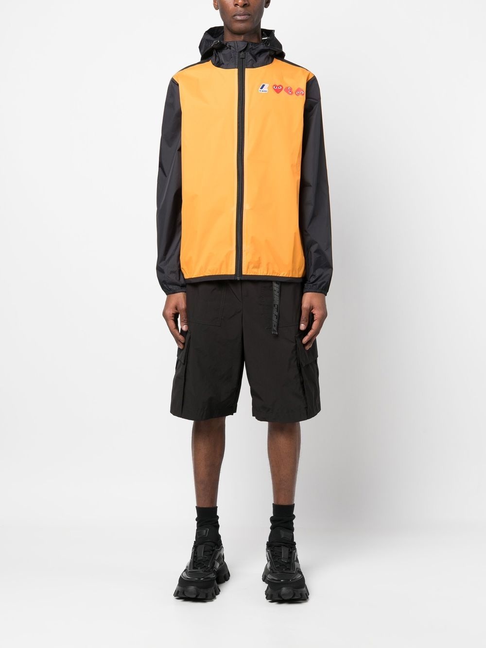 TWO-TONE JACKET - 3