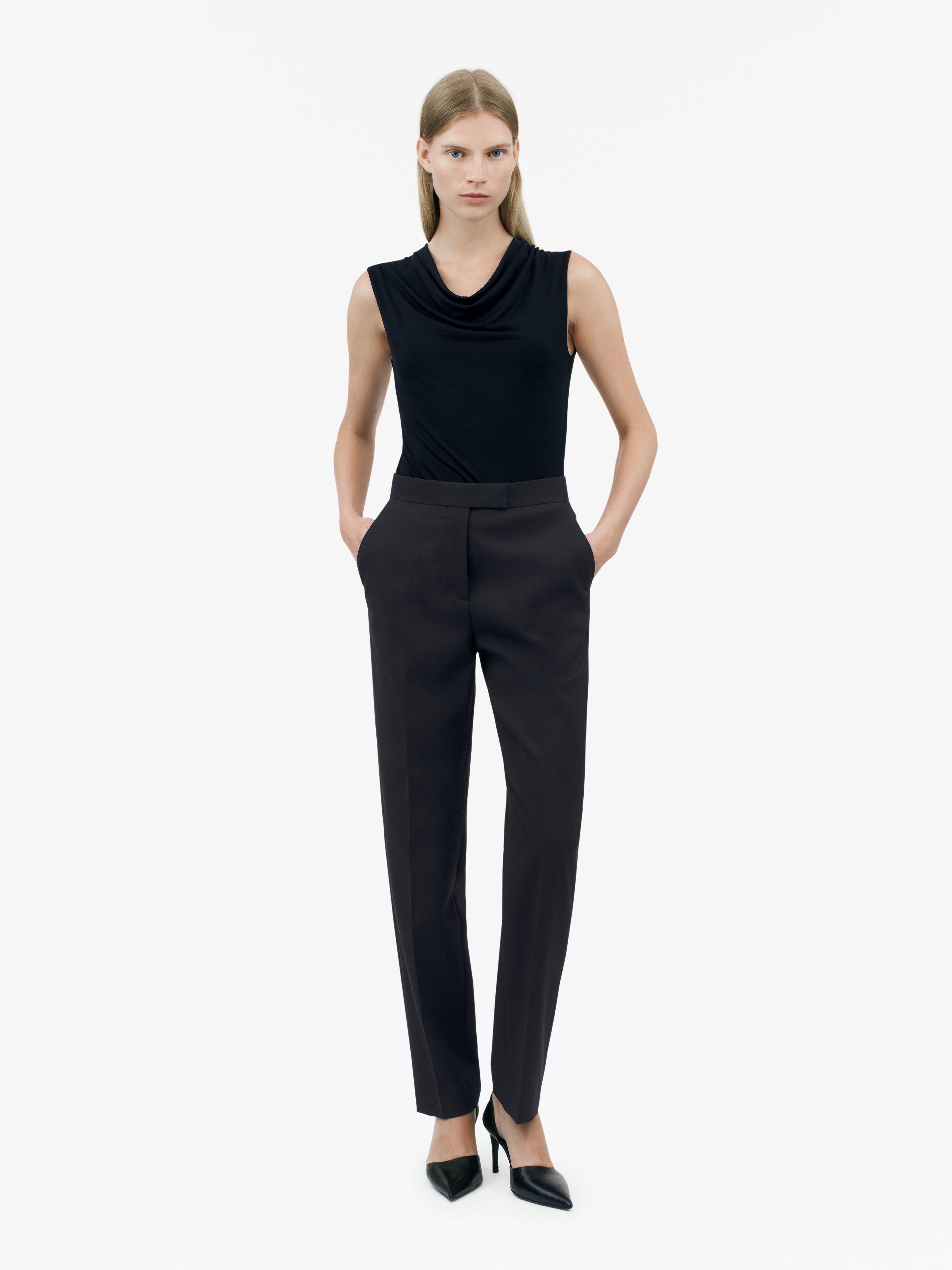 Jela Cowl-neck Top - 2