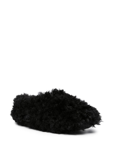 STAND STUDIO faux-fur slippers outlook