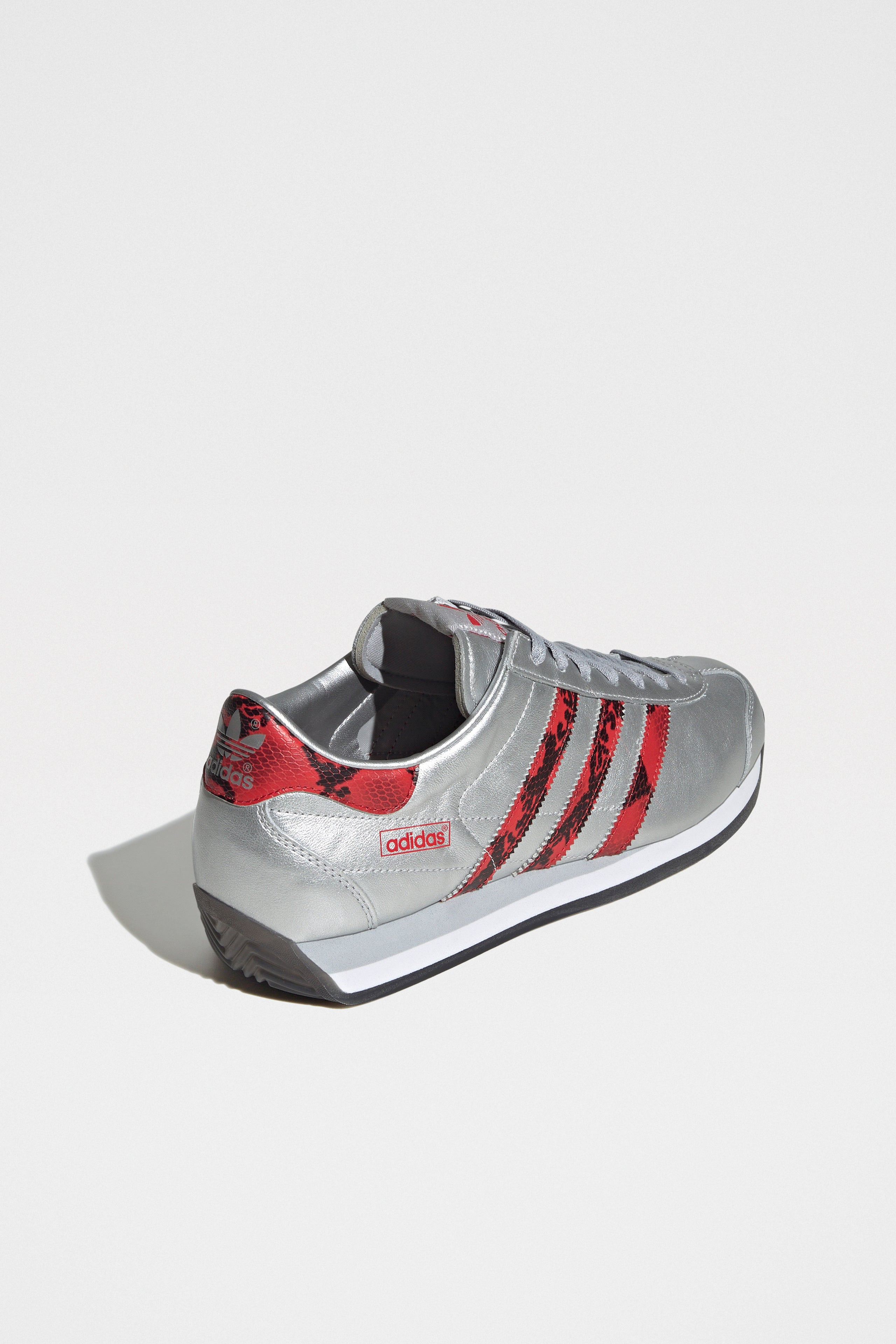 ADIDAS ORIGINALS COUNTRY JAPAN SILVER METALLIC / BETSCA - 4