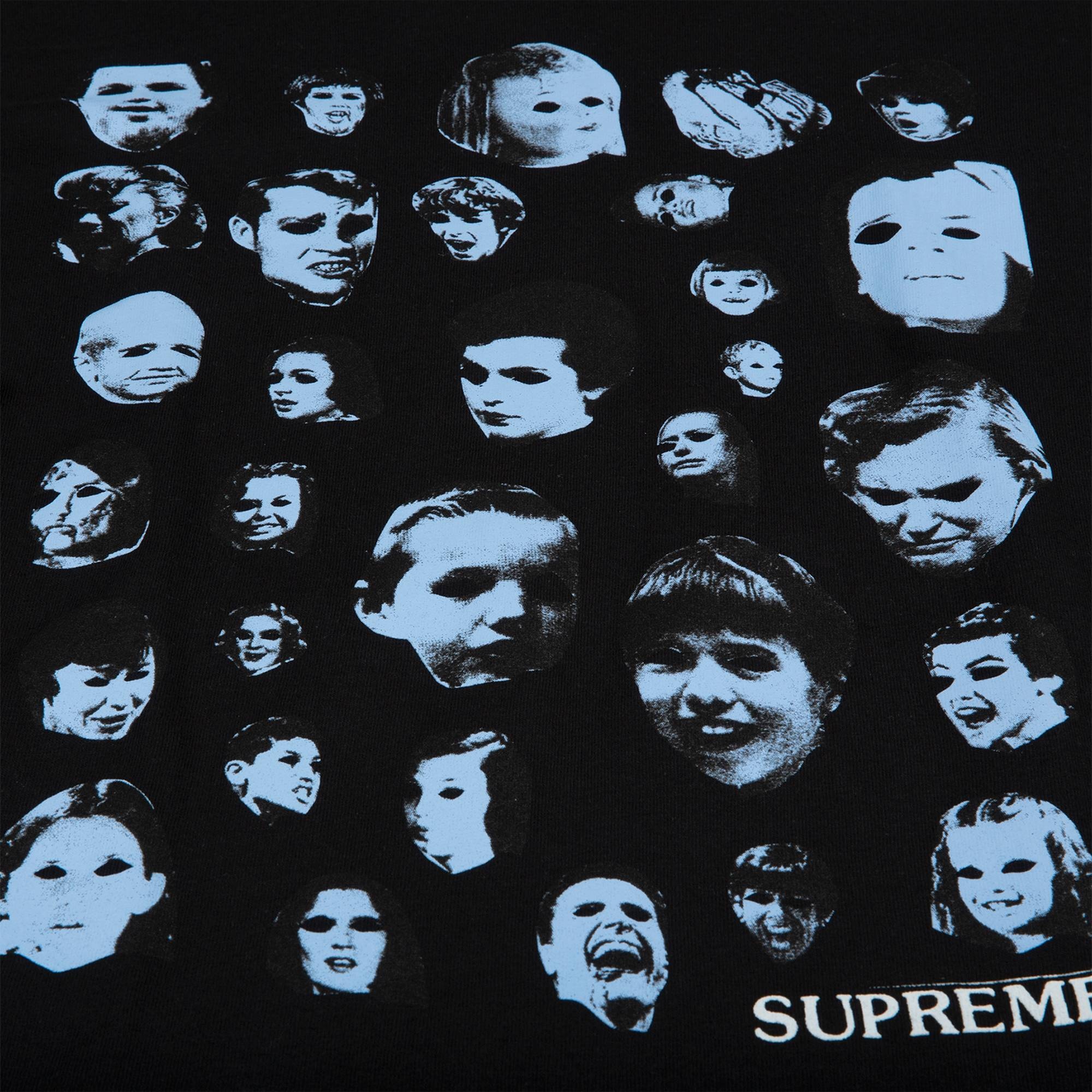 Supreme Faces T-Shirt 'Black' - 2