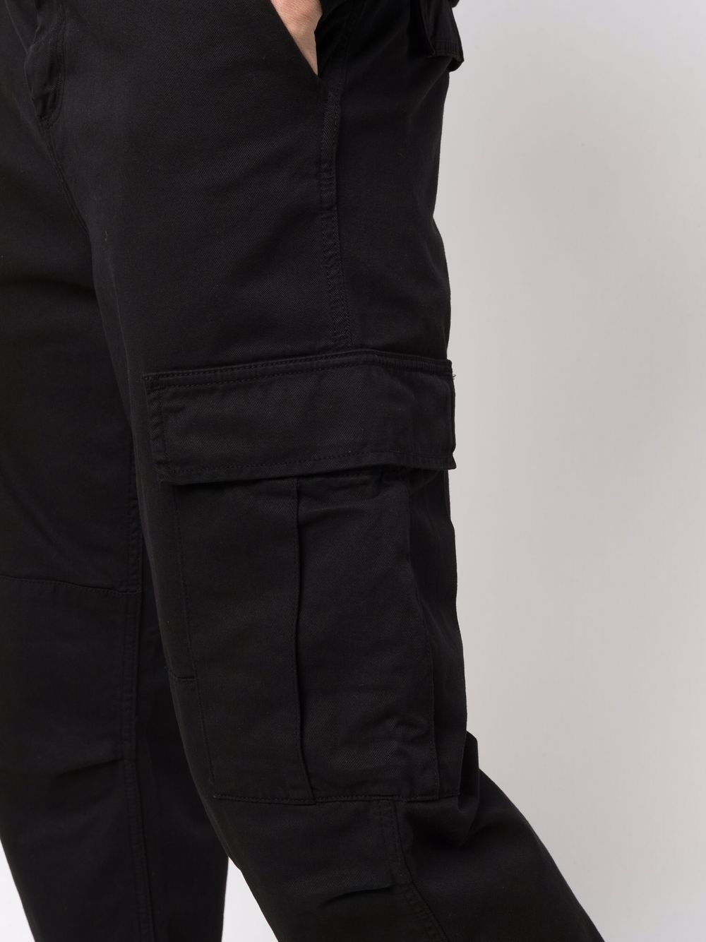 straight-leg cargo trousers - 5