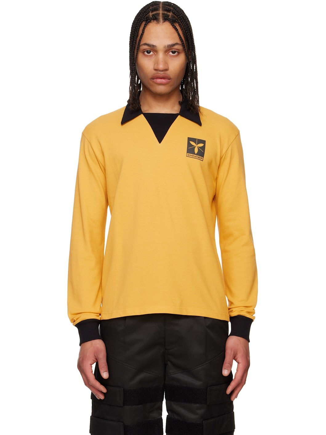 Yellow Totem Polo - 1