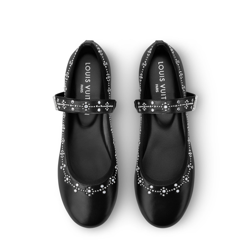 Romy Flat Ballerina 3