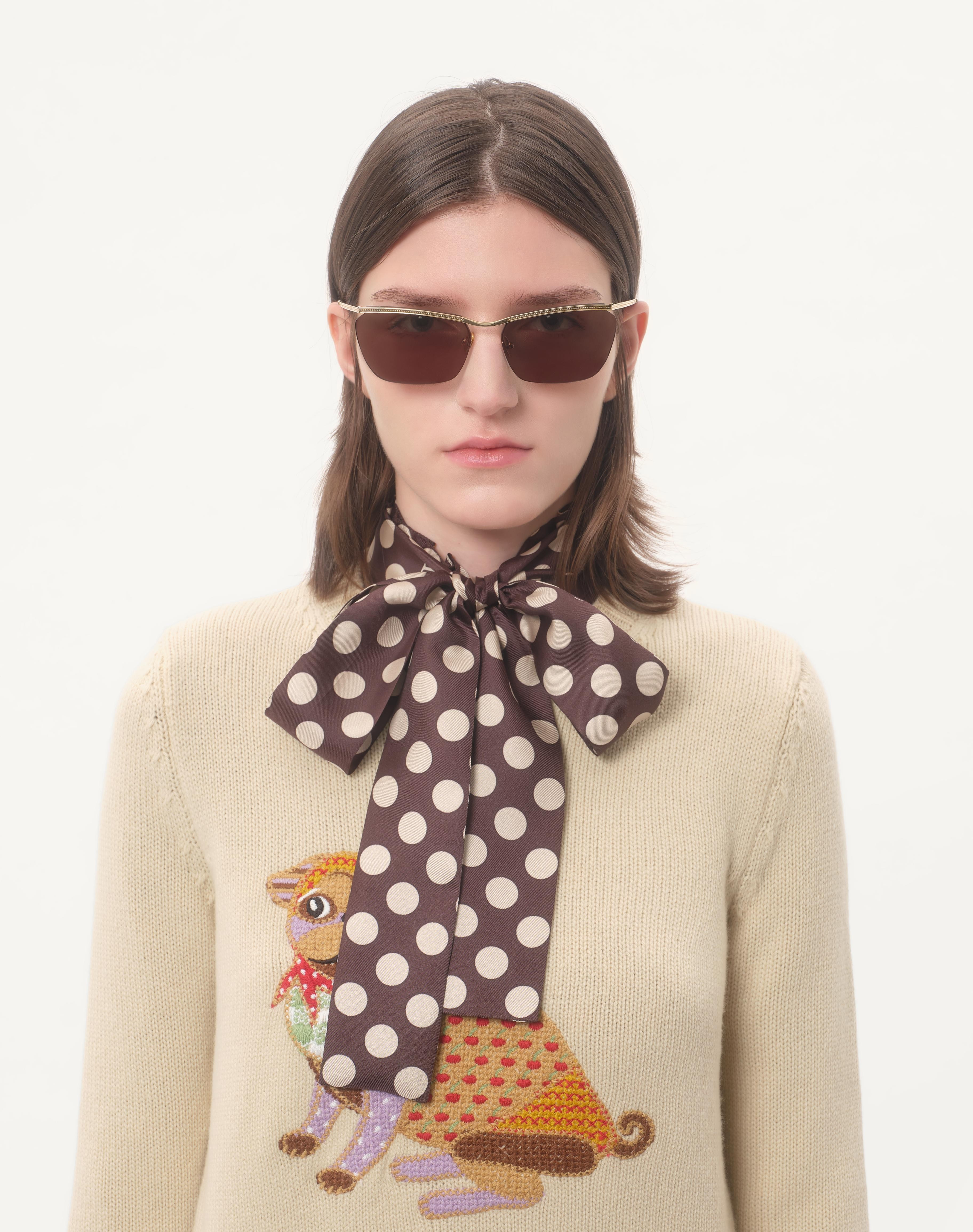 LE CHIEN DE LA MAISON EMBROIDERED SWEATER - 3