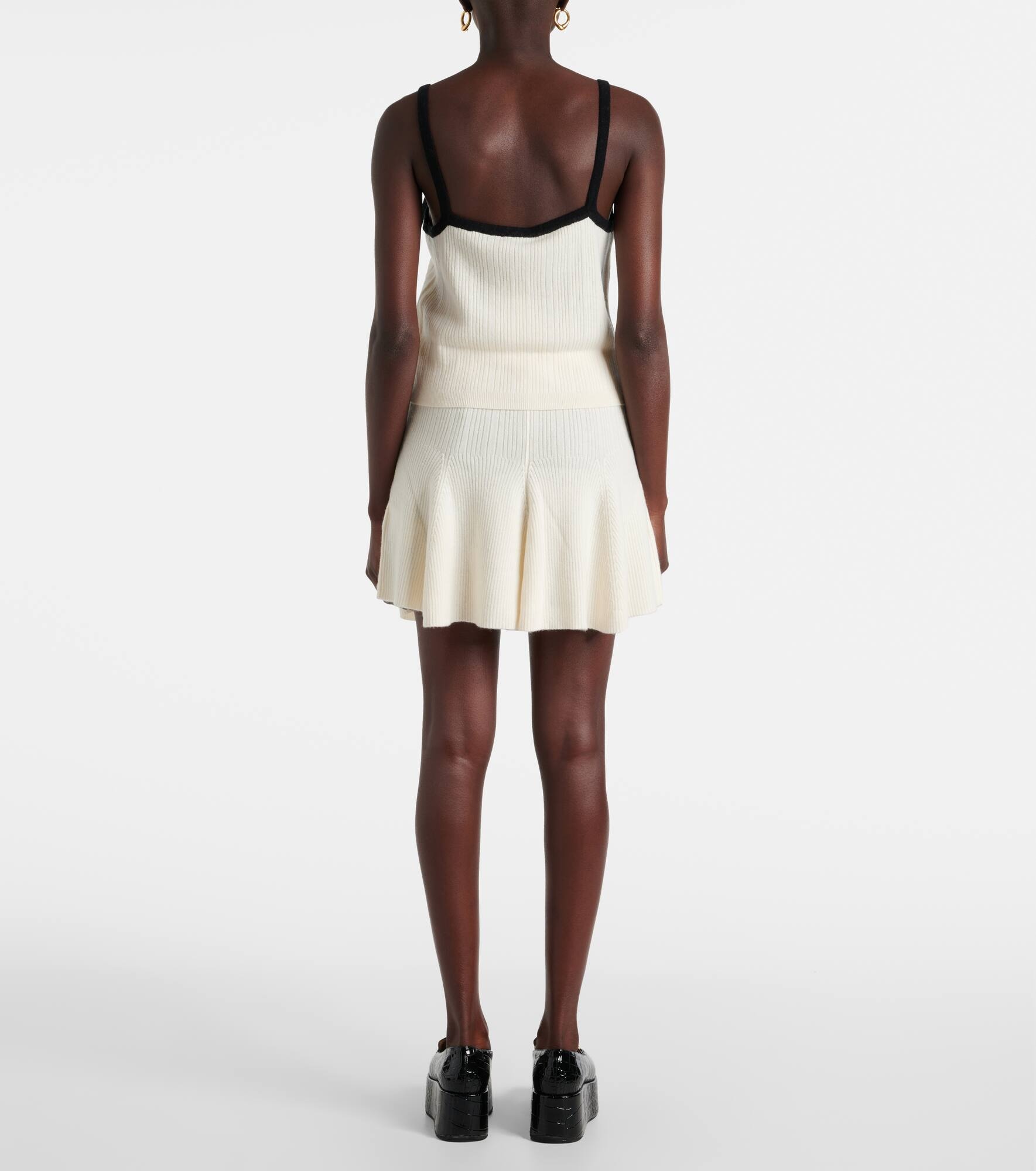 Wool and cashmere top - 3