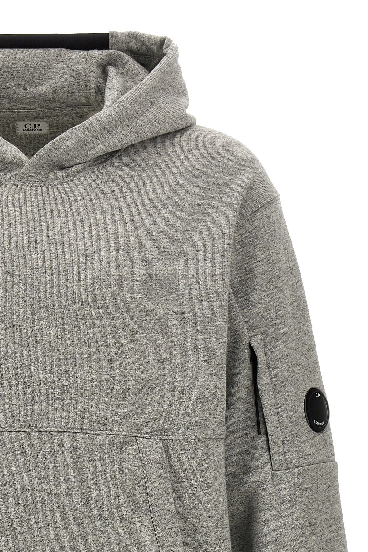 'Diagonal Raised' hoodie - 4